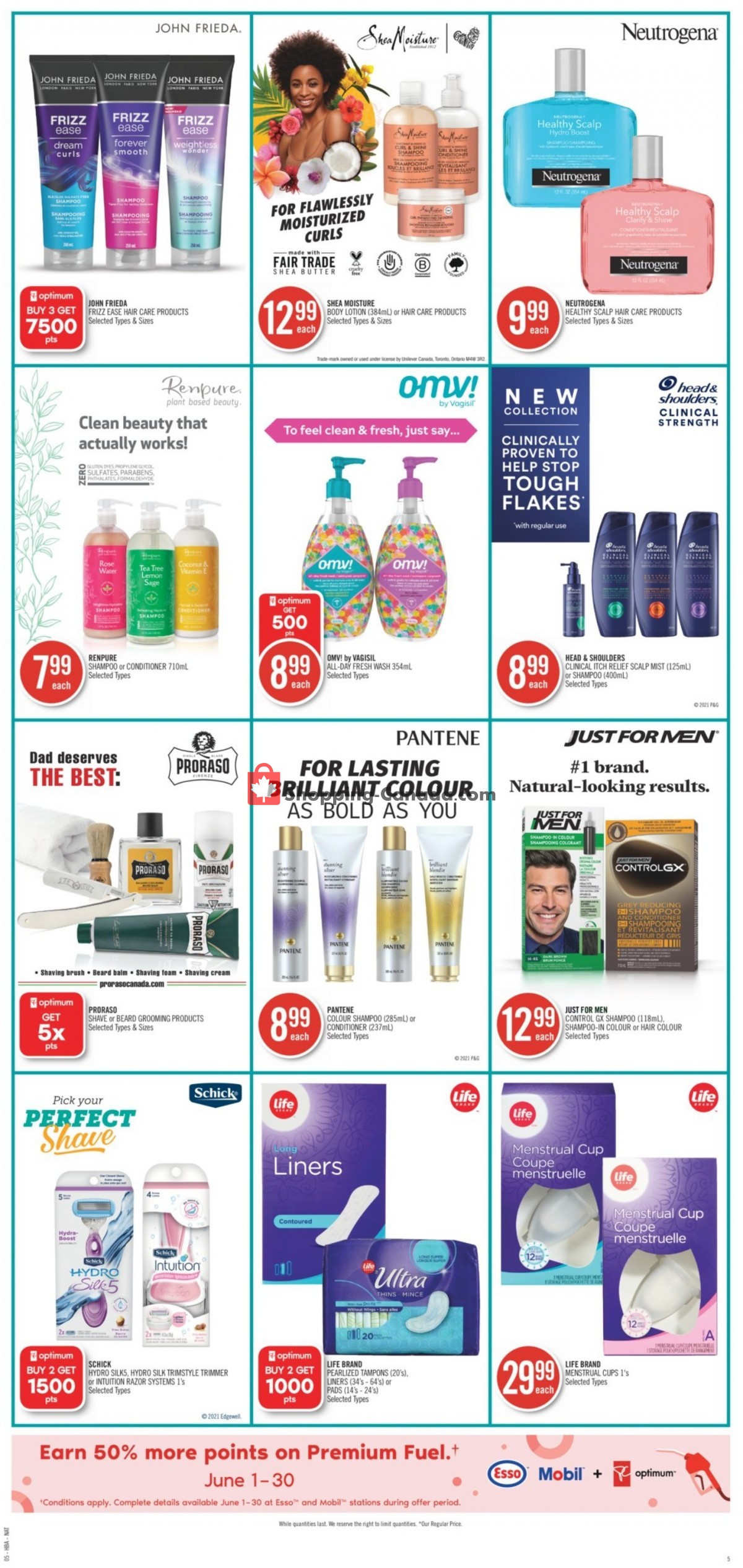 Shoppers Drug Mart flyer from Saturday June 12, 2021 to Friday June 18, 2021 - page 13