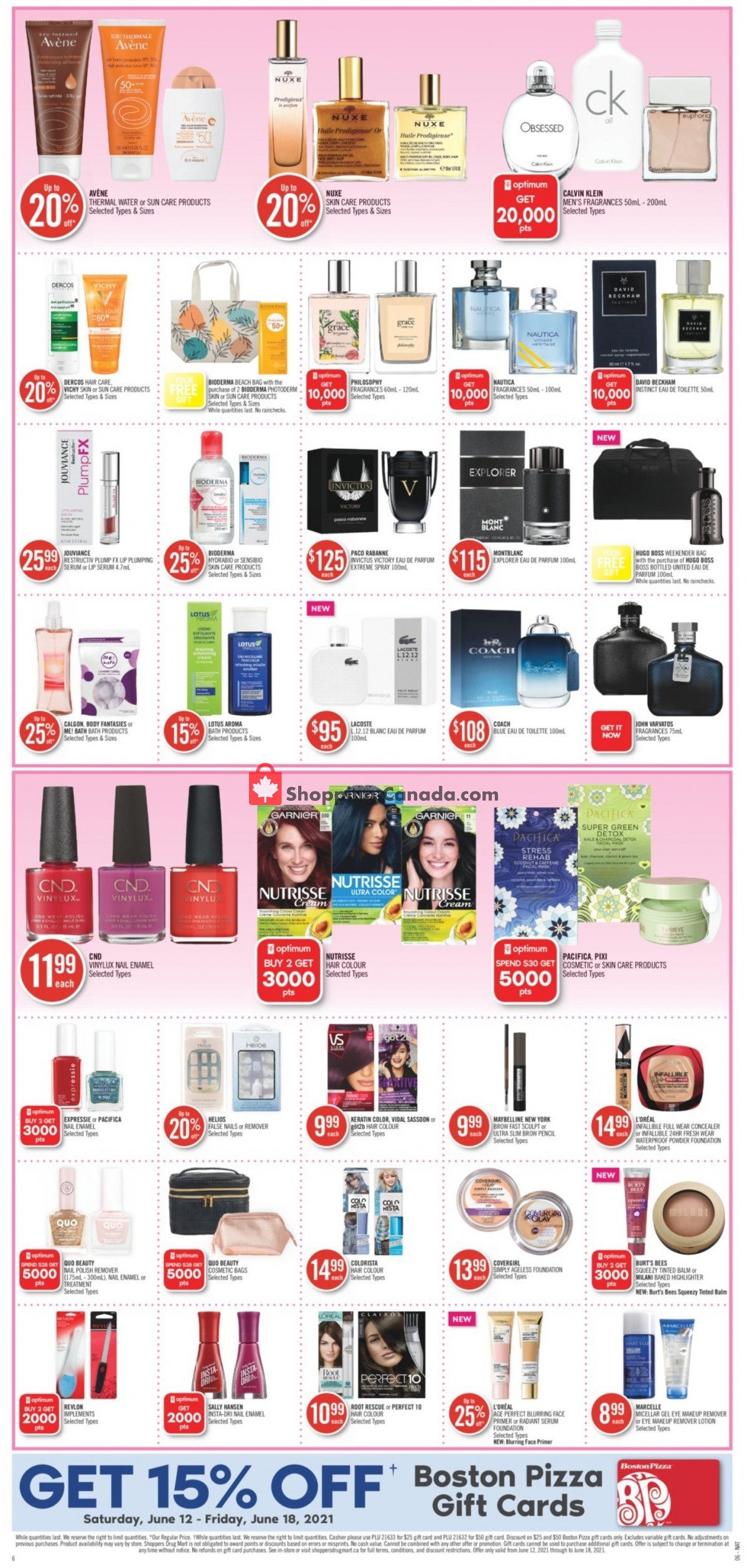 Shoppers Drug Mart flyer from Saturday June 12, 2021 to Friday June 18, 2021 - page 14