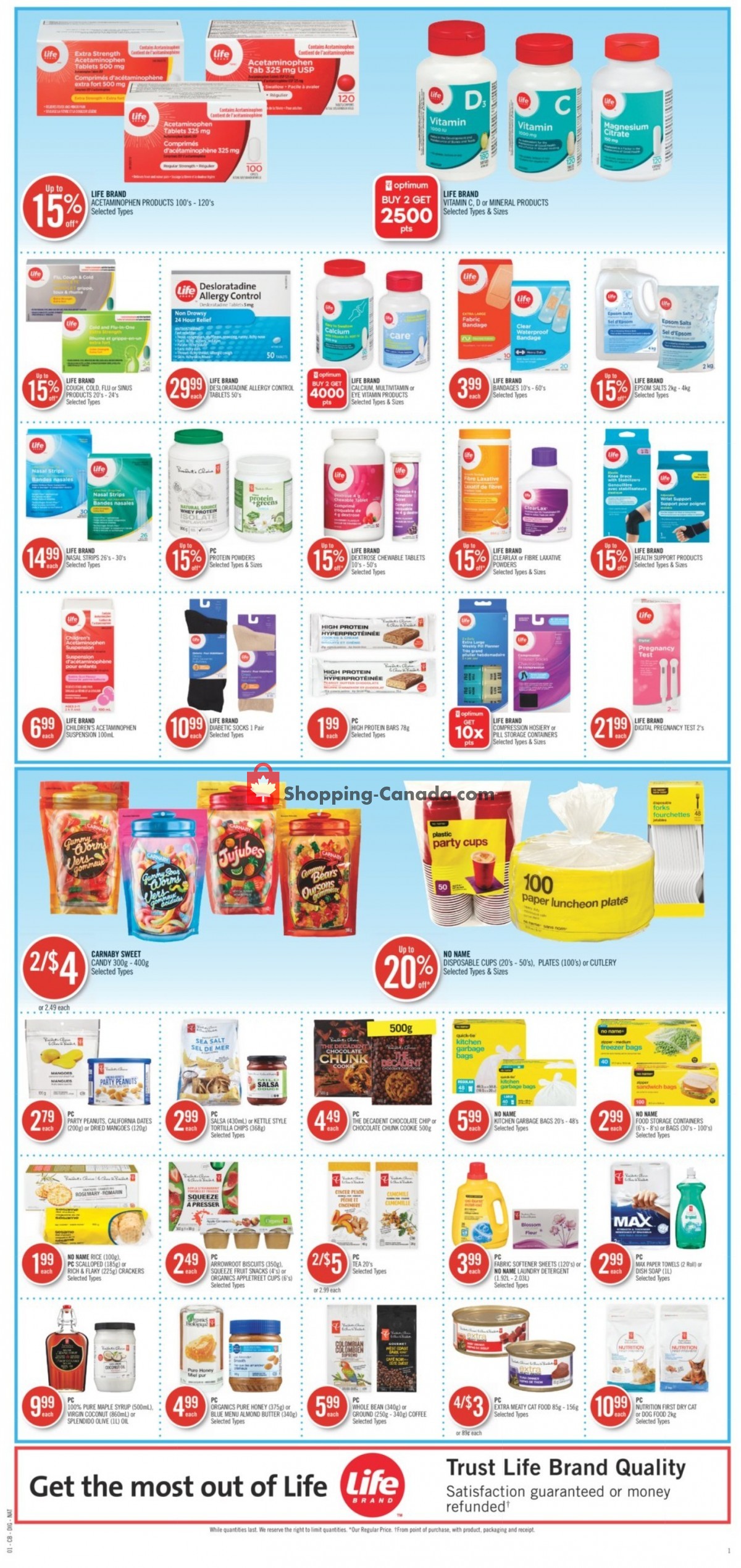 Shoppers Drug Mart flyer from Saturday June 12, 2021 to Friday June 18, 2021 - page 16