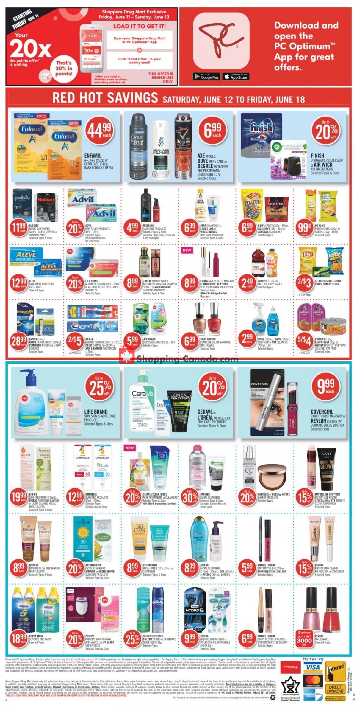 Shoppers Drug Mart flyer from Saturday June 12, 2021 to Friday June 18, 2021 - page 17