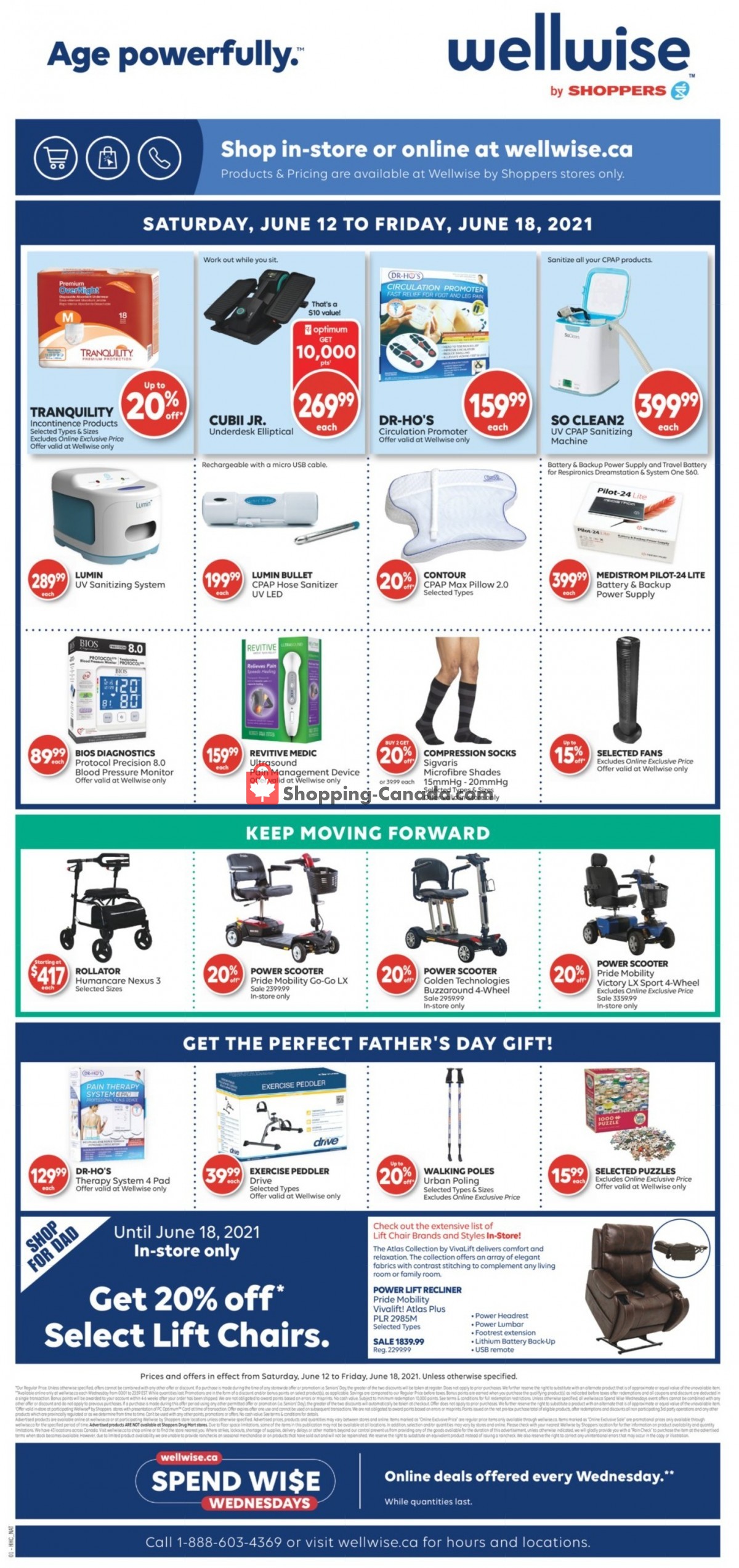 Shoppers Drug Mart flyer from Saturday June 12, 2021 to Friday June 18, 2021 - page 18
