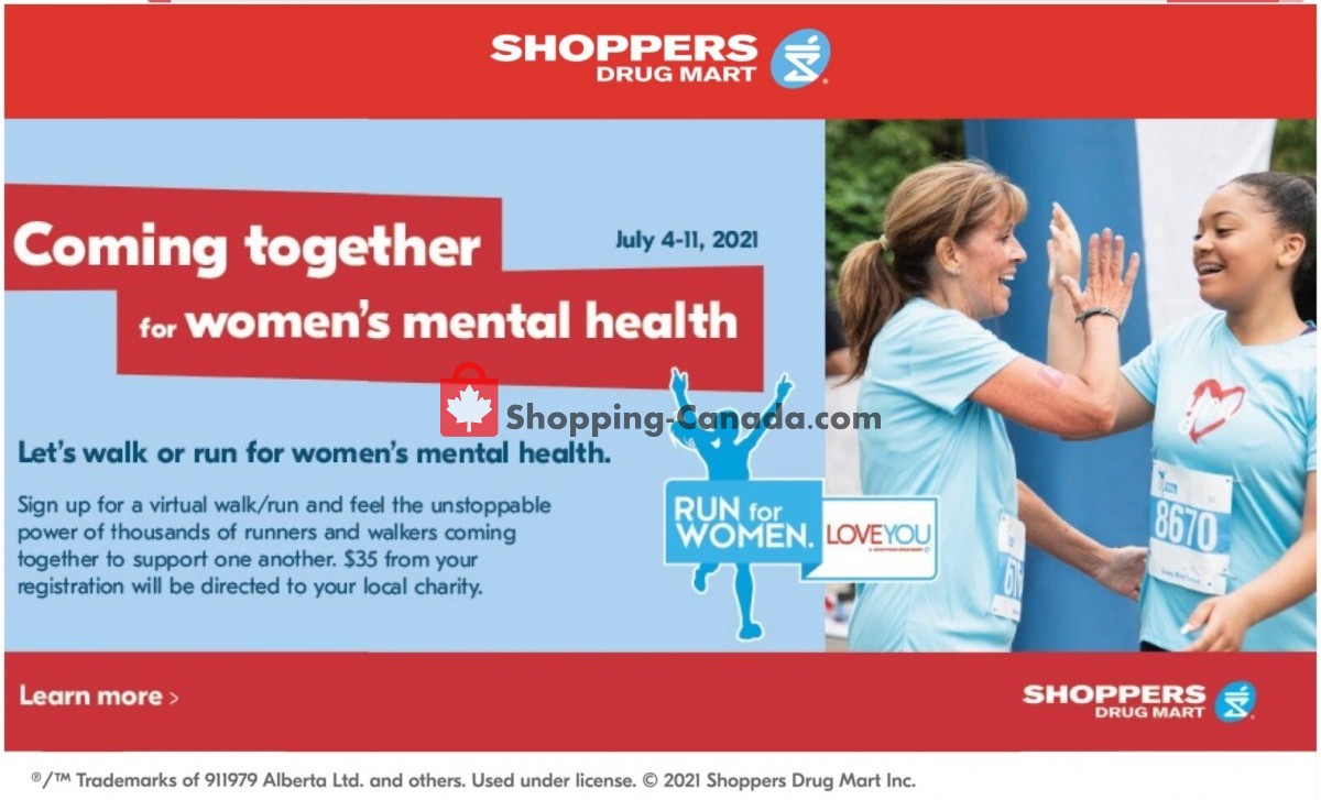 Shoppers Drug Mart flyer from Saturday June 12, 2021 to Friday June 18, 2021 - page 19