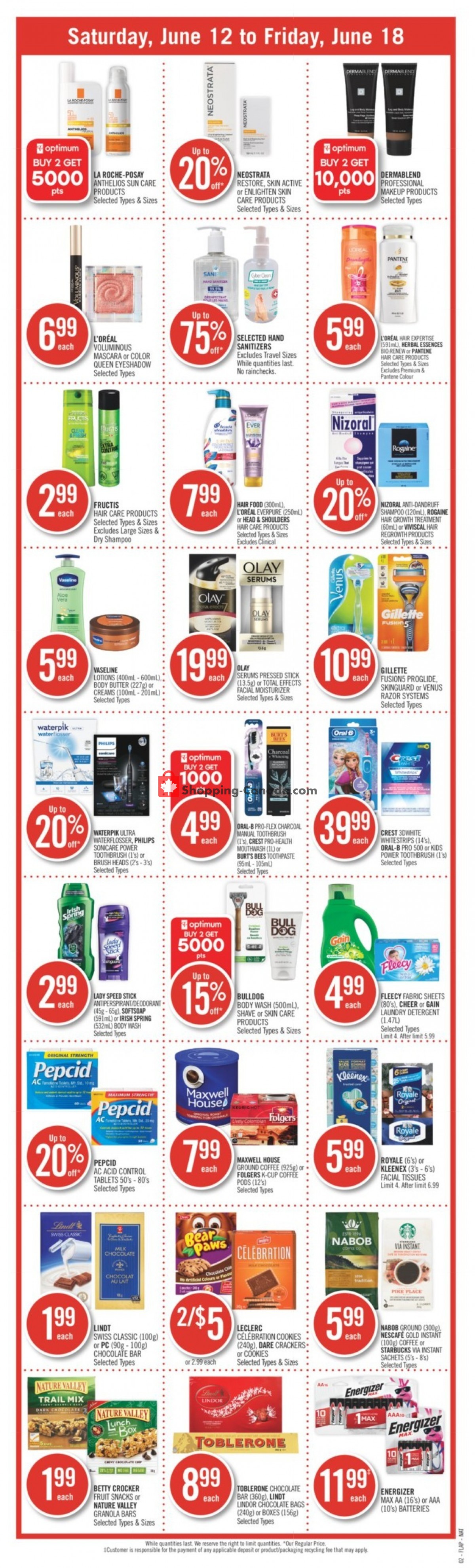 Shoppers Drug Mart flyer from Saturday June 12, 2021 to Friday June 18, 2021 - page 2