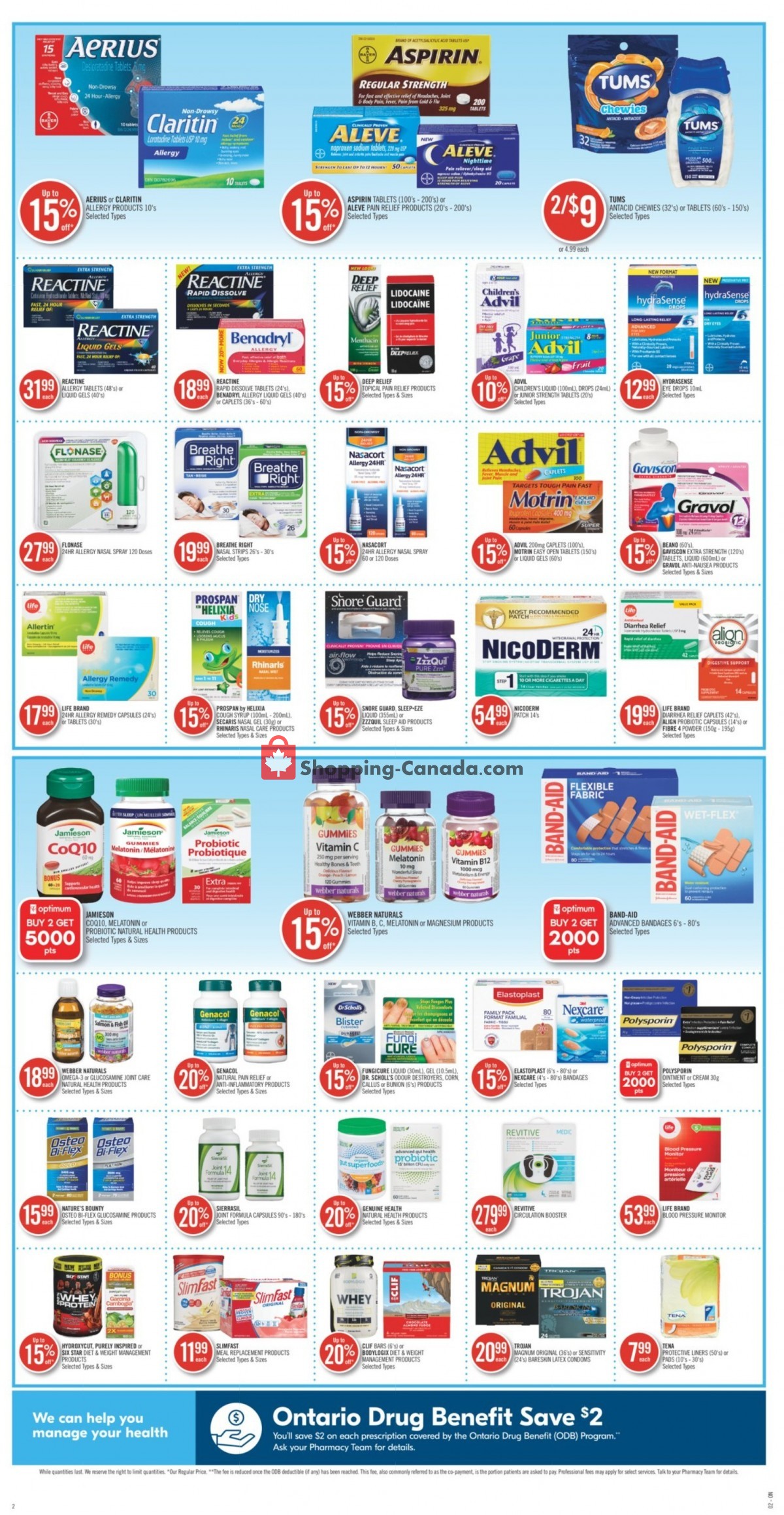 Shoppers Drug Mart flyer from Saturday June 12, 2021 to Friday June 18, 2021 - page 4
