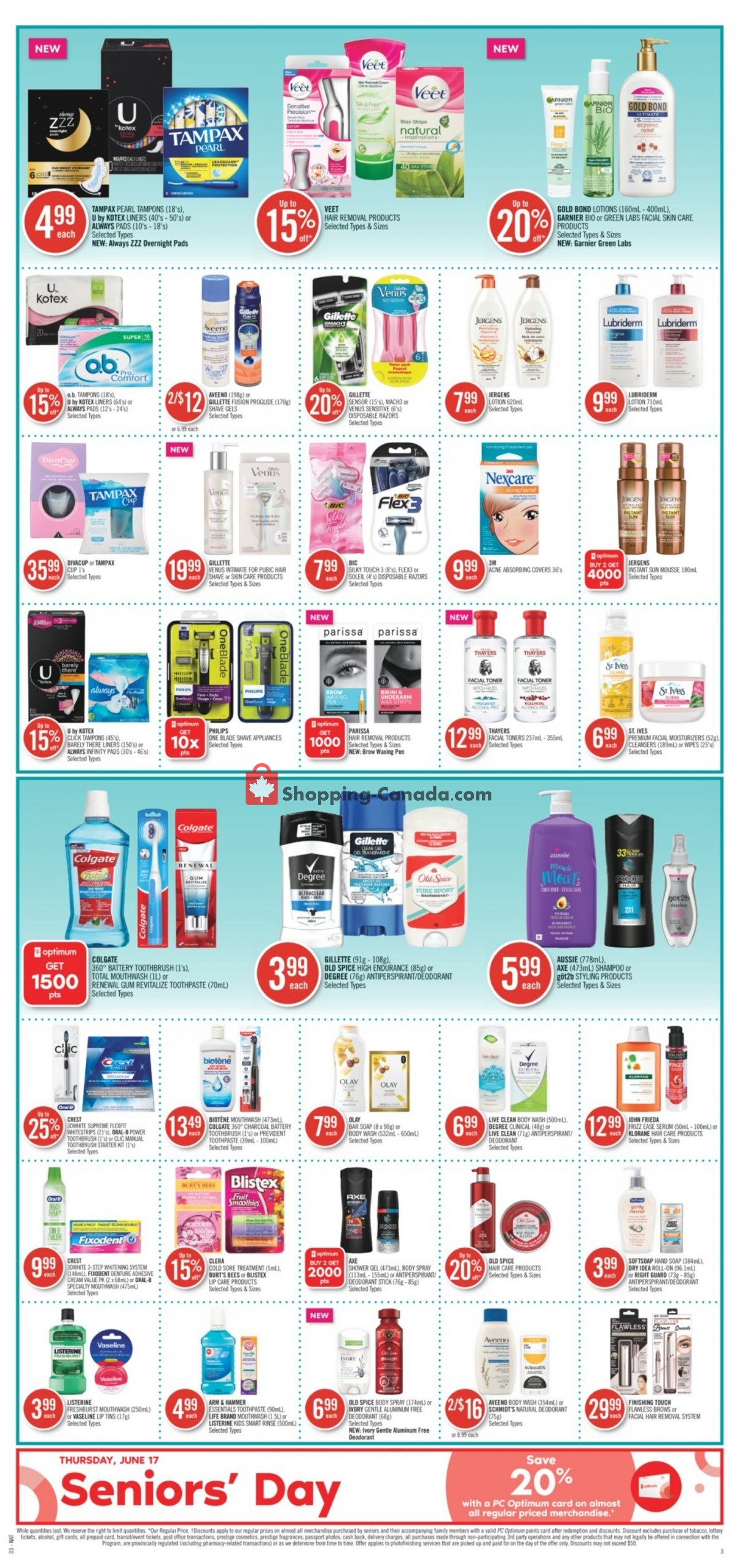 Shoppers Drug Mart flyer from Saturday June 12, 2021 to Friday June 18, 2021 - page 6