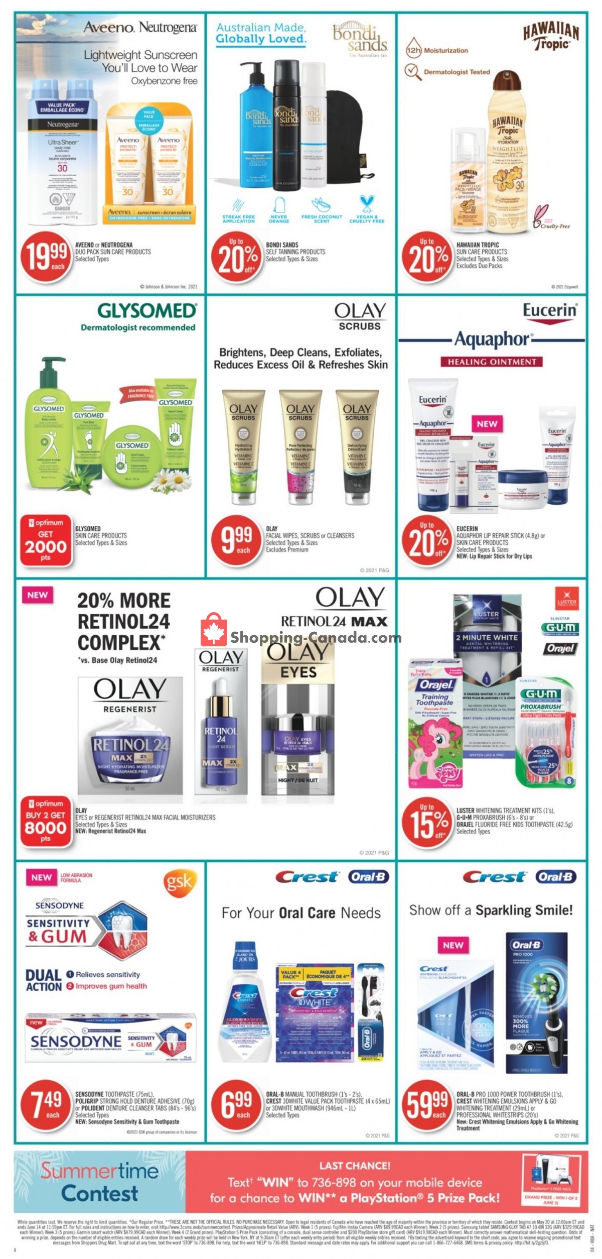 Shoppers Drug Mart flyer from Saturday June 12, 2021 to Friday June 18, 2021 - page 7