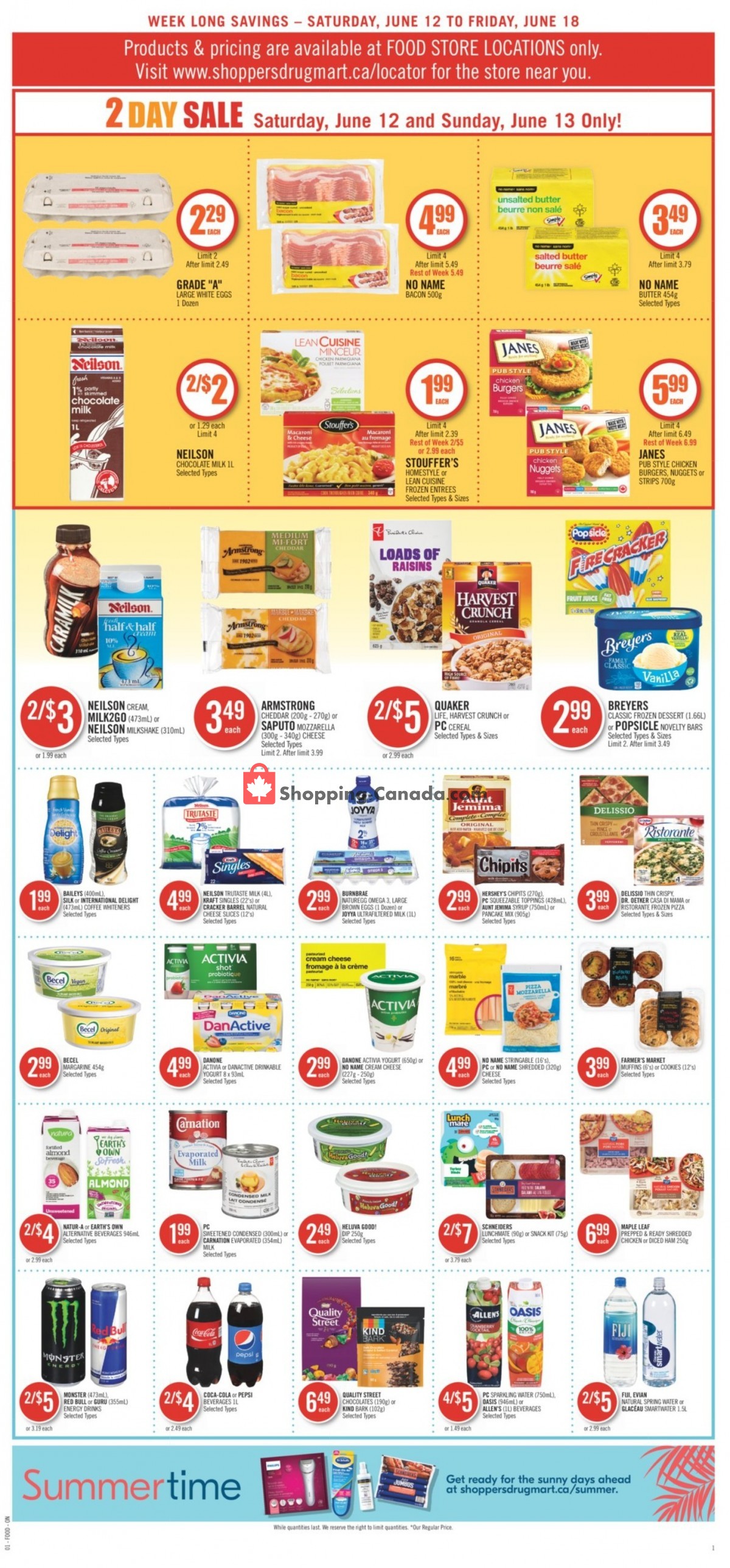 Shoppers Drug Mart flyer from Saturday June 12, 2021 to Friday June 18, 2021 - page 8