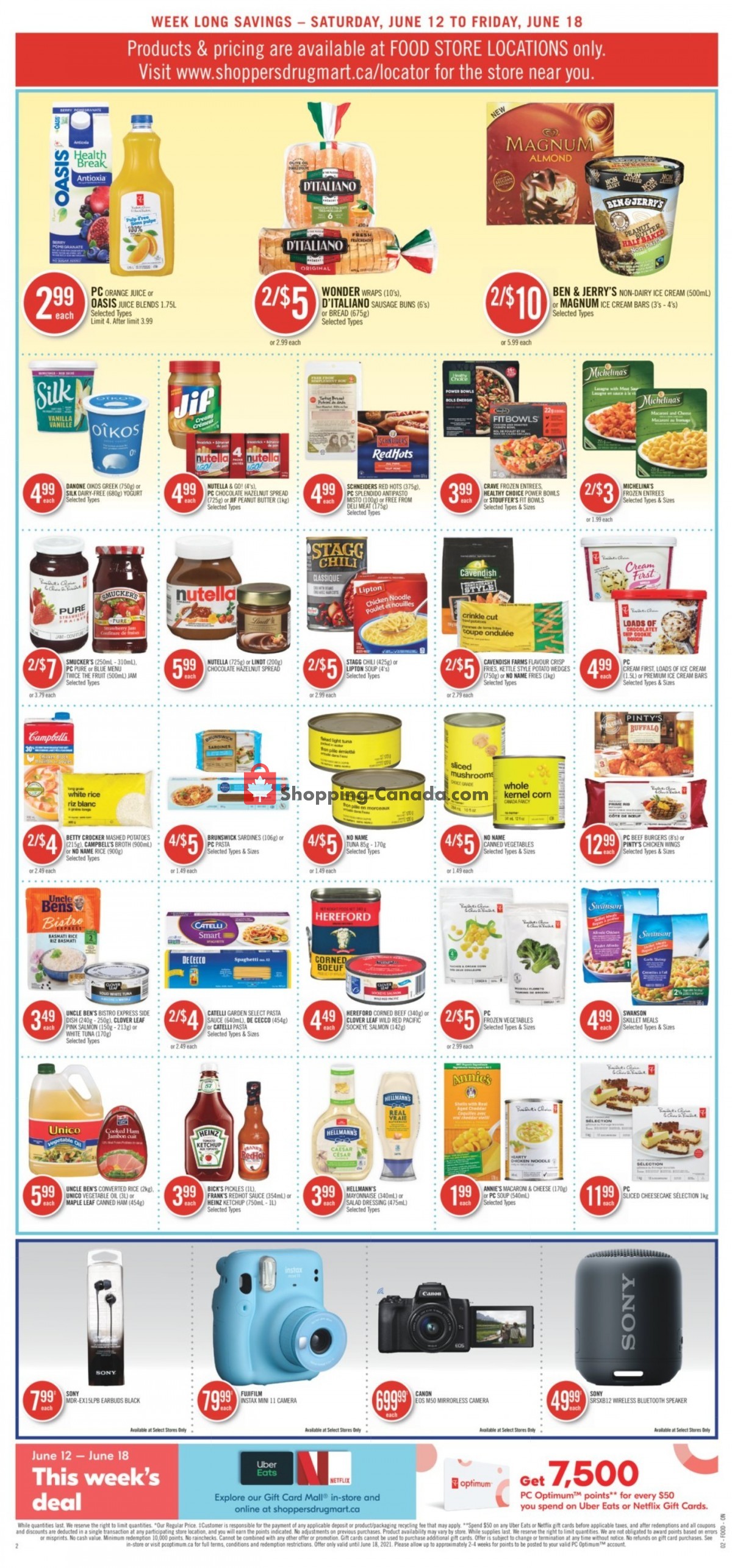 Shoppers Drug Mart flyer from Saturday June 12, 2021 to Friday June 18, 2021 - page 9