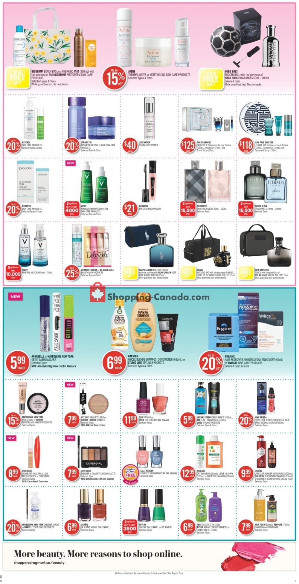 Shoppers Drug Mart flyer from Saturday May 30, 2020 to Friday June 5, 2020 - page 14