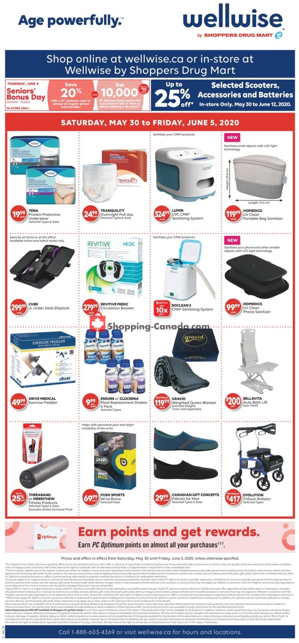 Shoppers Drug Mart flyer from Saturday May 30, 2020 to Friday June 5, 2020 - page 16