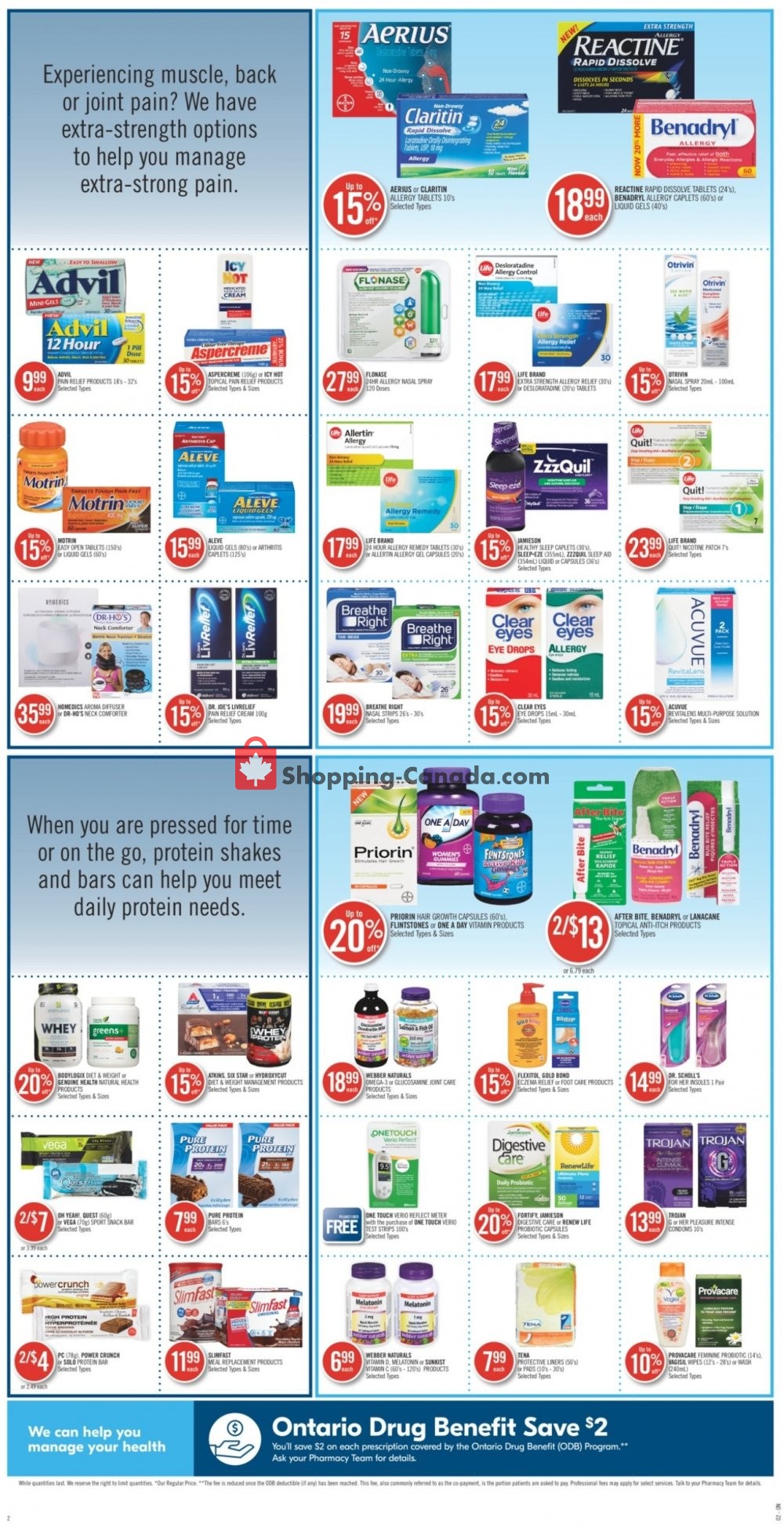 Shoppers Drug Mart flyer from Saturday May 30, 2020 to Friday June 5, 2020 - page 5