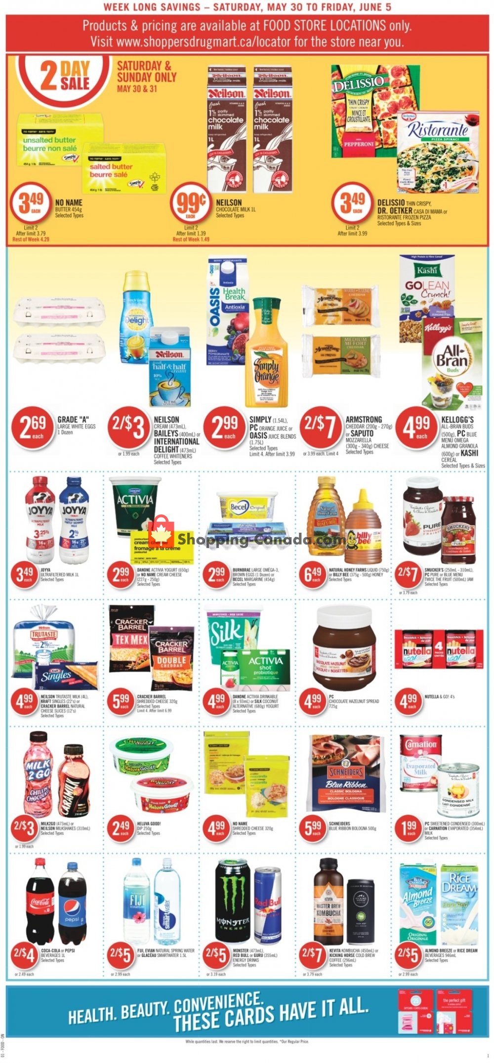 Shoppers Drug Mart flyer from Saturday May 30, 2020 to Friday June 5, 2020 - page 6