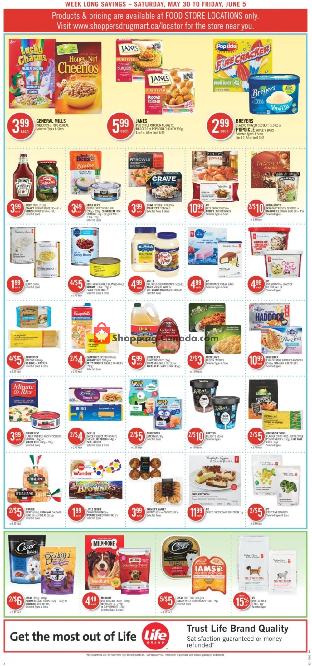 Shoppers Drug Mart flyer from Saturday May 30, 2020 to Friday June 5, 2020 - page 7