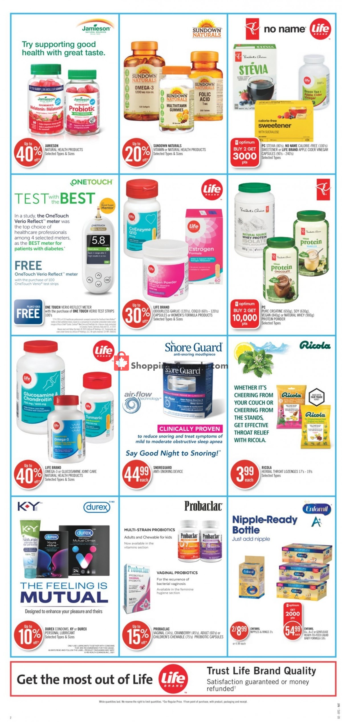 Shoppers Drug Mart flyer from Saturday April 10, 2021 to Friday April 16, 2021 - page 10