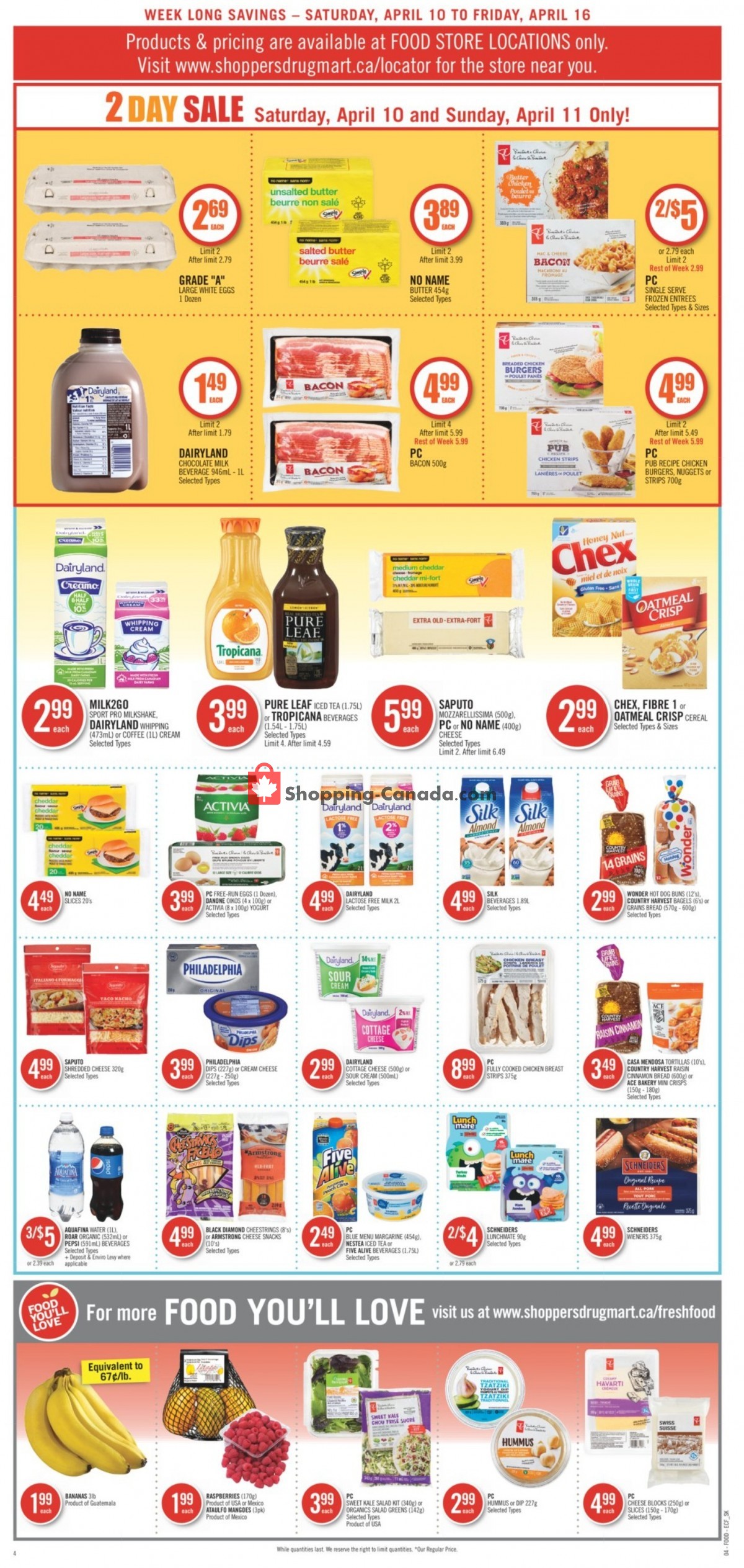Shoppers Drug Mart flyer from Saturday April 10, 2021 to Friday April 16, 2021 - page 12