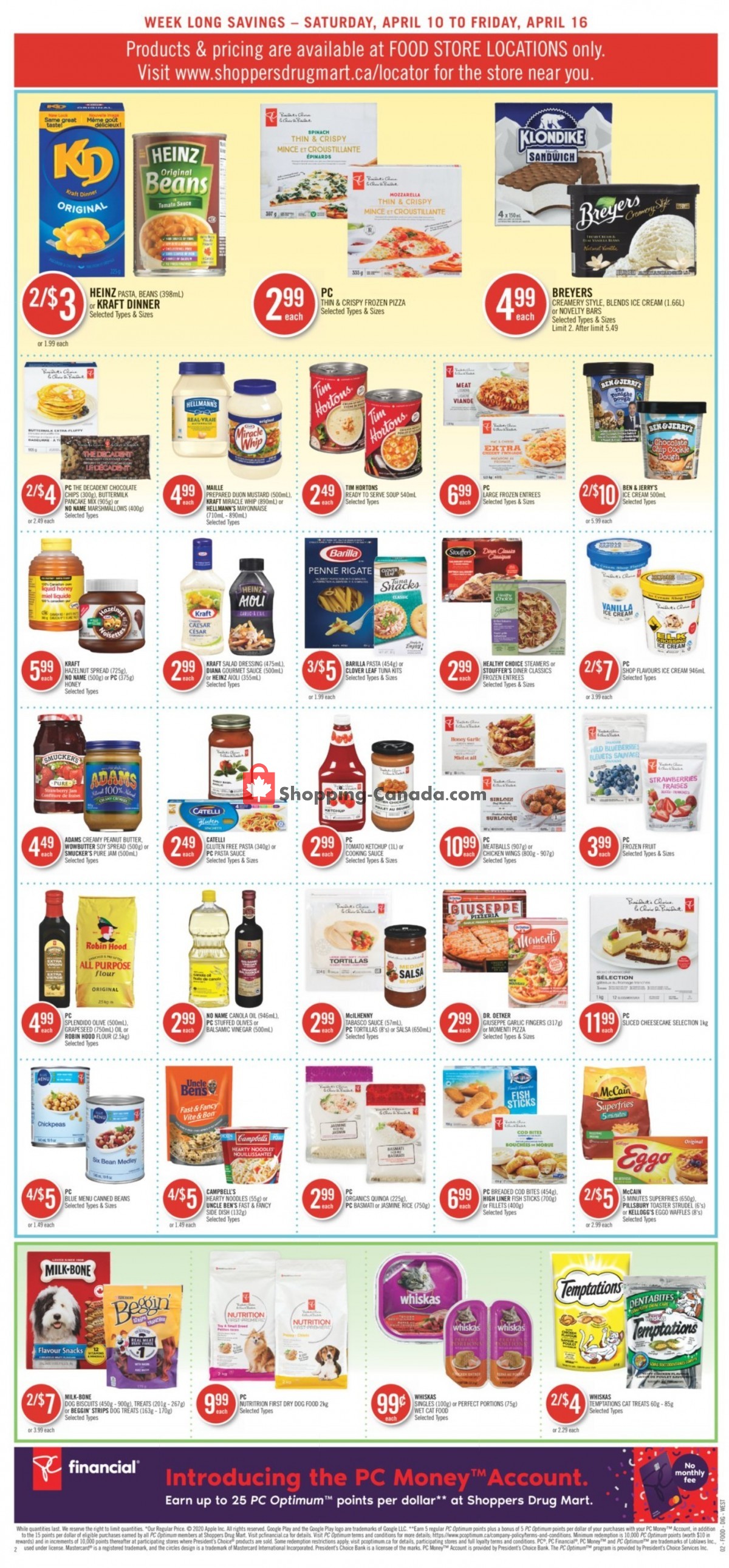 Shoppers Drug Mart flyer from Saturday April 10, 2021 to Friday April 16, 2021 - page 13