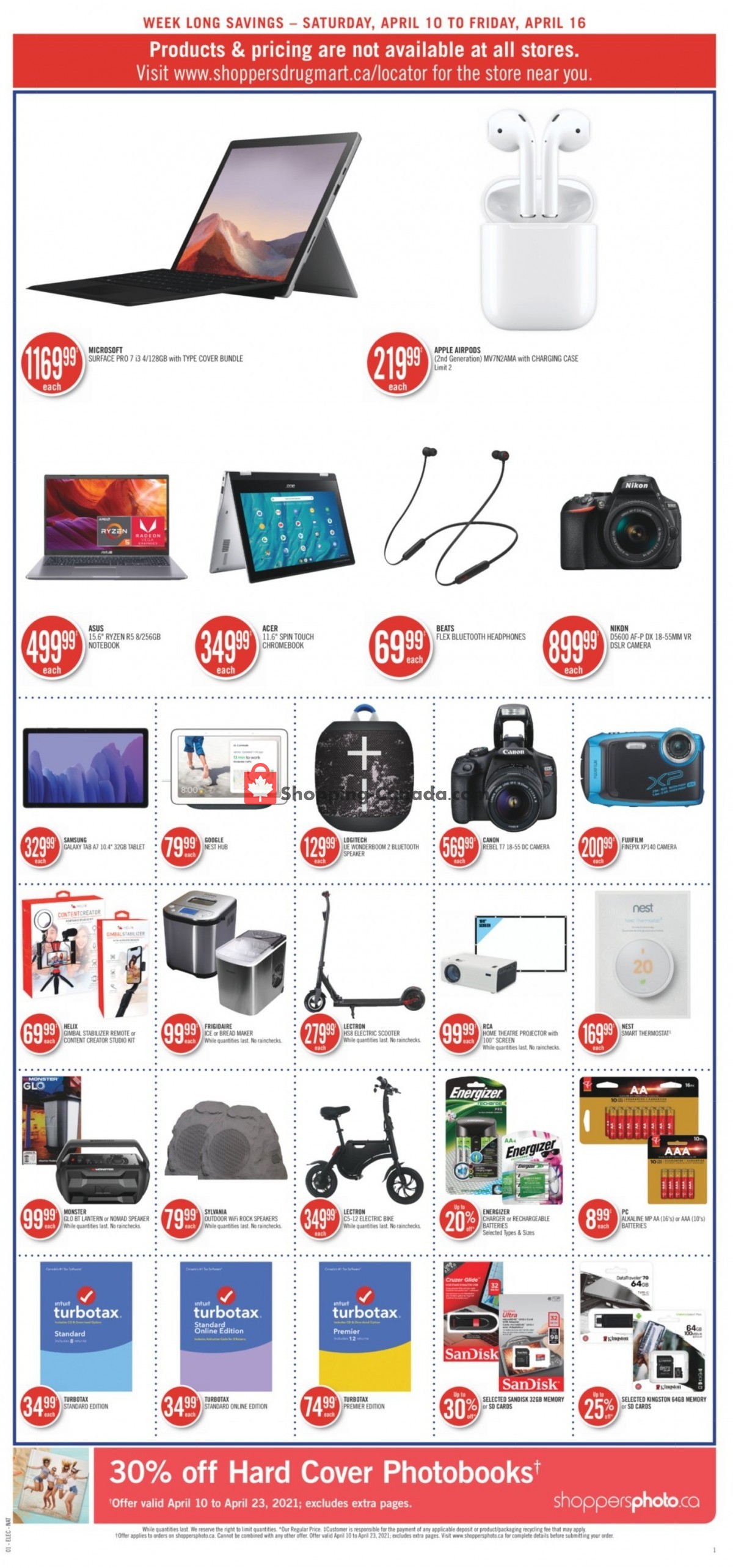 Shoppers Drug Mart flyer from Saturday April 10, 2021 to Friday April 16, 2021 - page 14