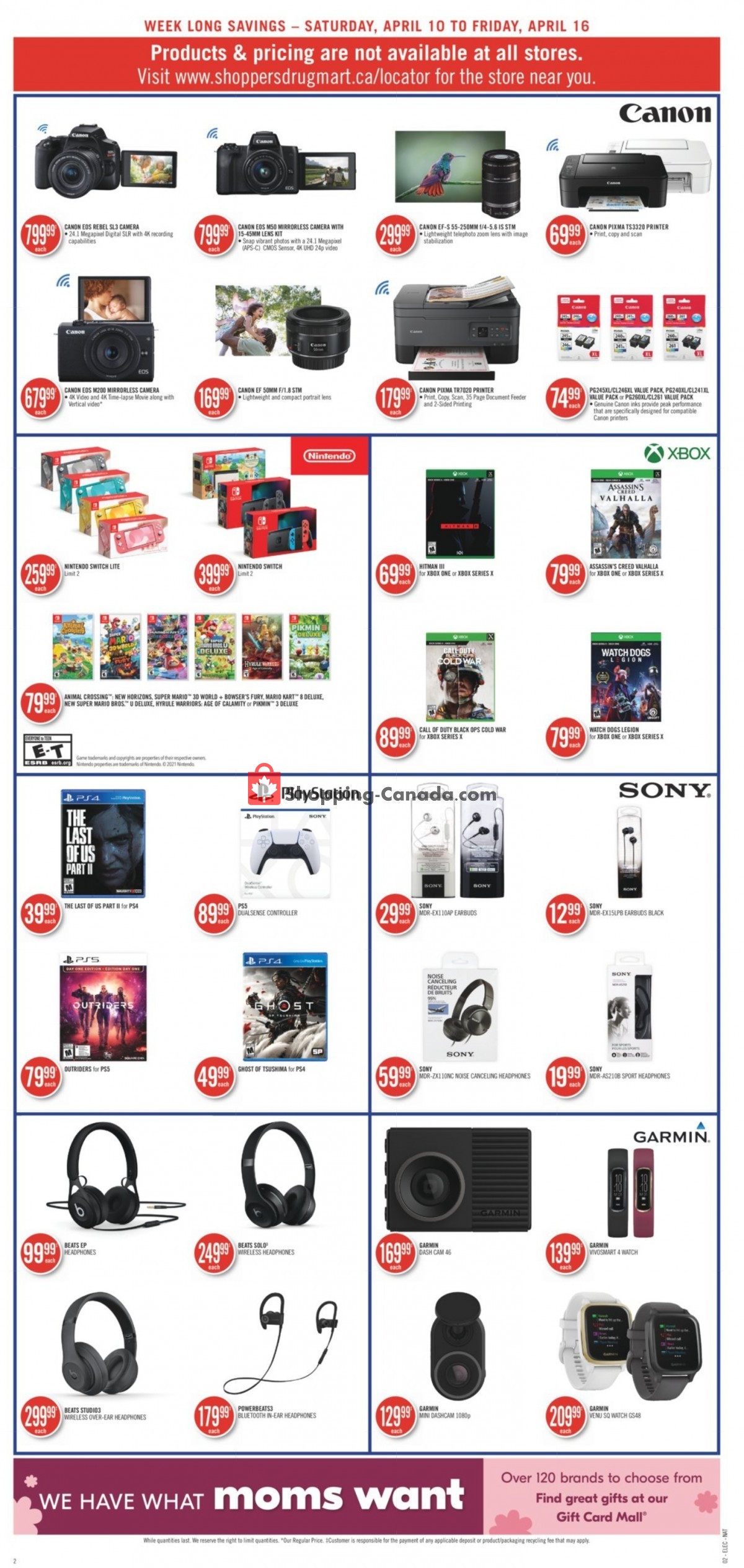 Shoppers Drug Mart flyer from Saturday April 10, 2021 to Friday April 16, 2021 - page 15