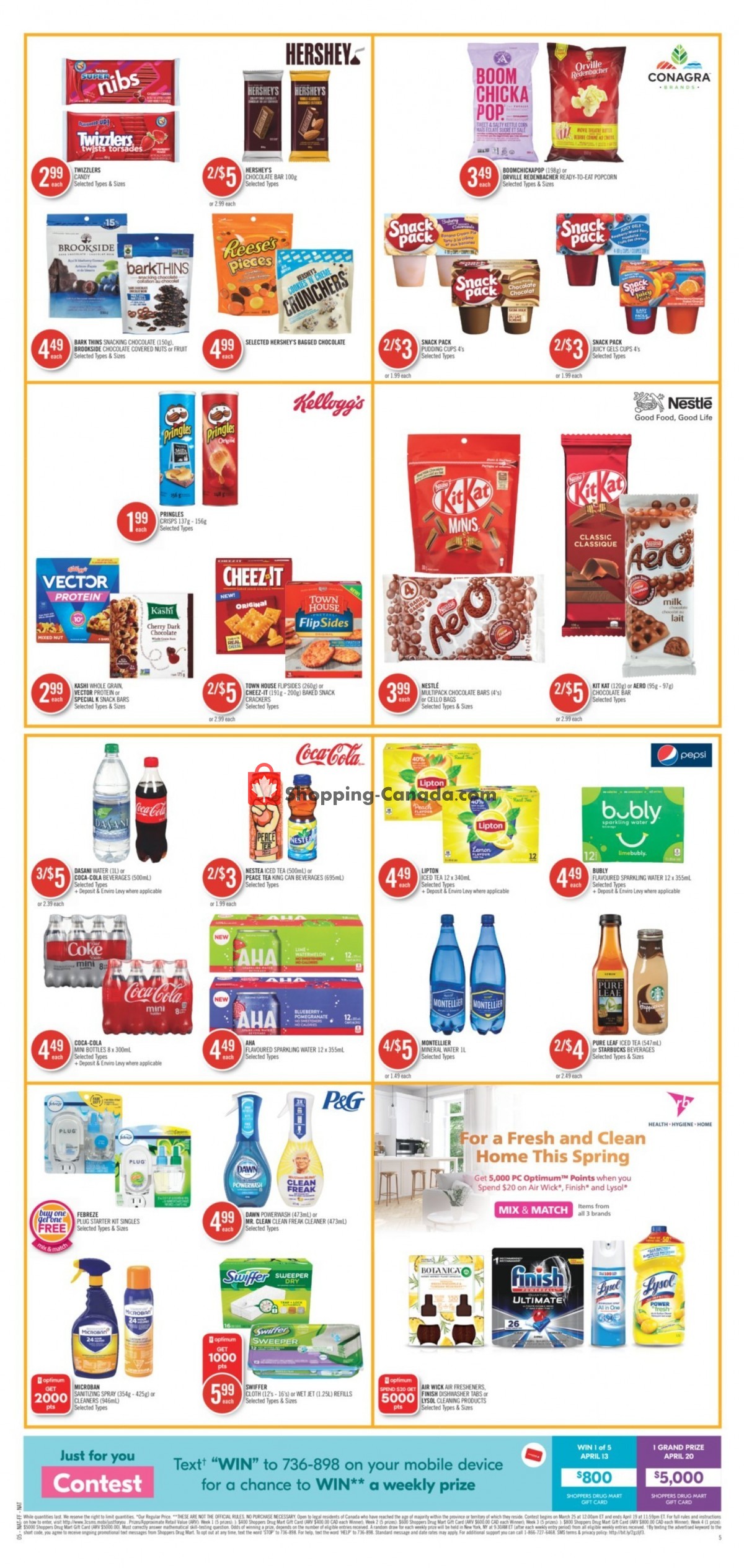 Shoppers Drug Mart flyer from Saturday April 10, 2021 to Friday April 16, 2021 - page 16