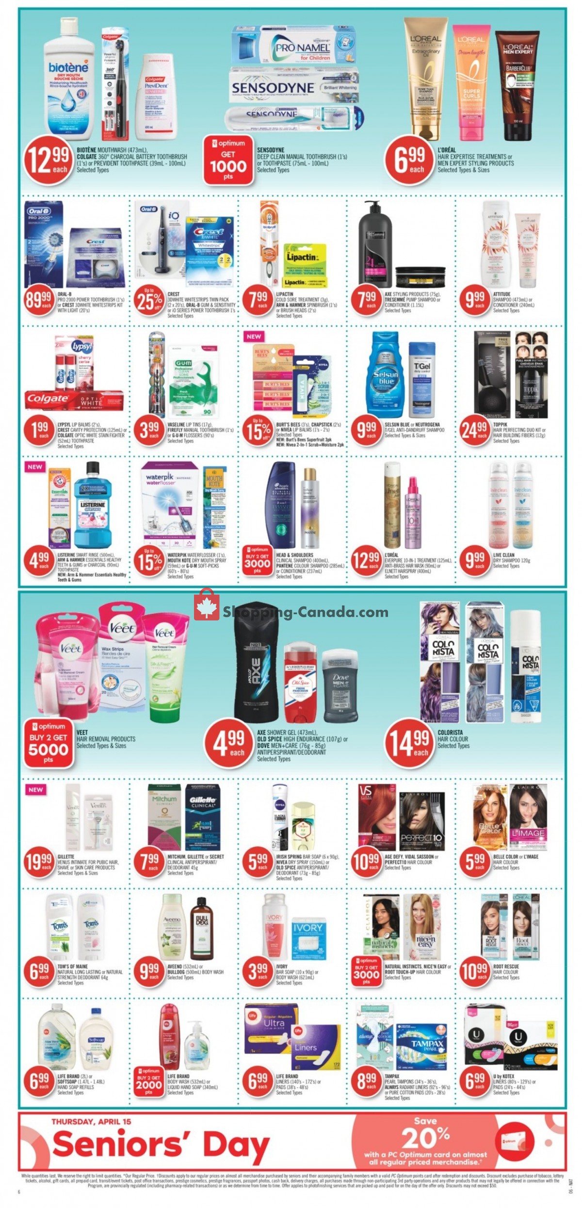 Shoppers Drug Mart flyer from Saturday April 10, 2021 to Friday April 16, 2021 - page 17
