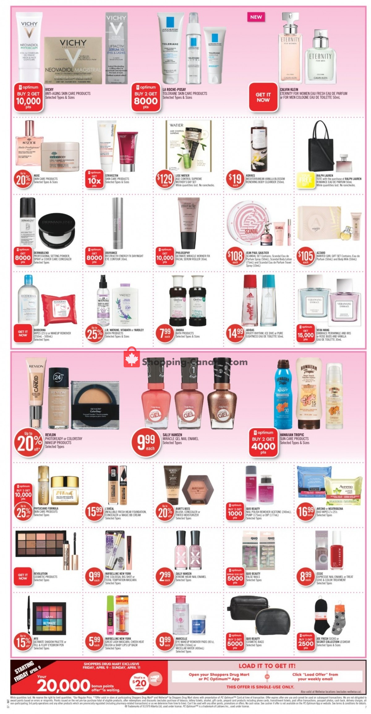 Shoppers Drug Mart flyer from Saturday April 10, 2021 to Friday April 16, 2021 - page 18