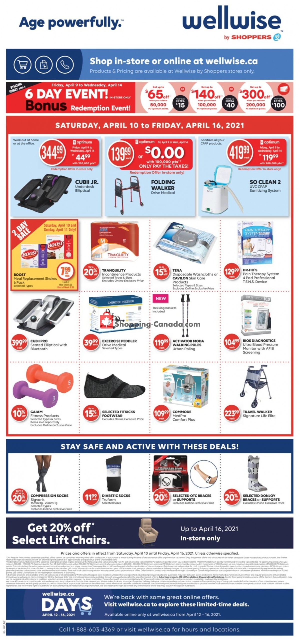 Shoppers Drug Mart flyer from Saturday April 10, 2021 to Friday April 16, 2021 - page 20