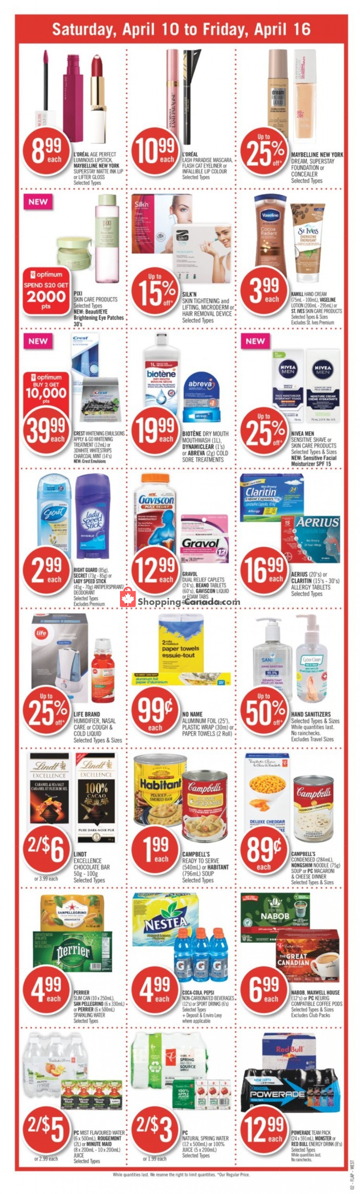Shoppers Drug Mart flyer from Saturday April 10, 2021 to Friday April 16, 2021 - page 5