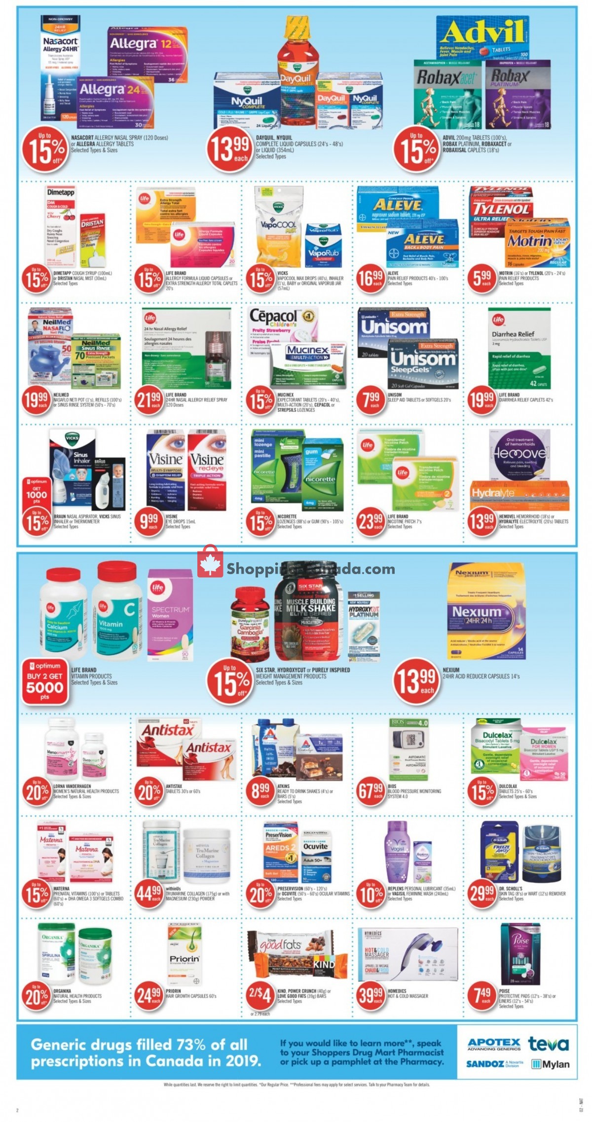 Shoppers Drug Mart flyer from Saturday April 10, 2021 to Friday April 16, 2021 - page 7
