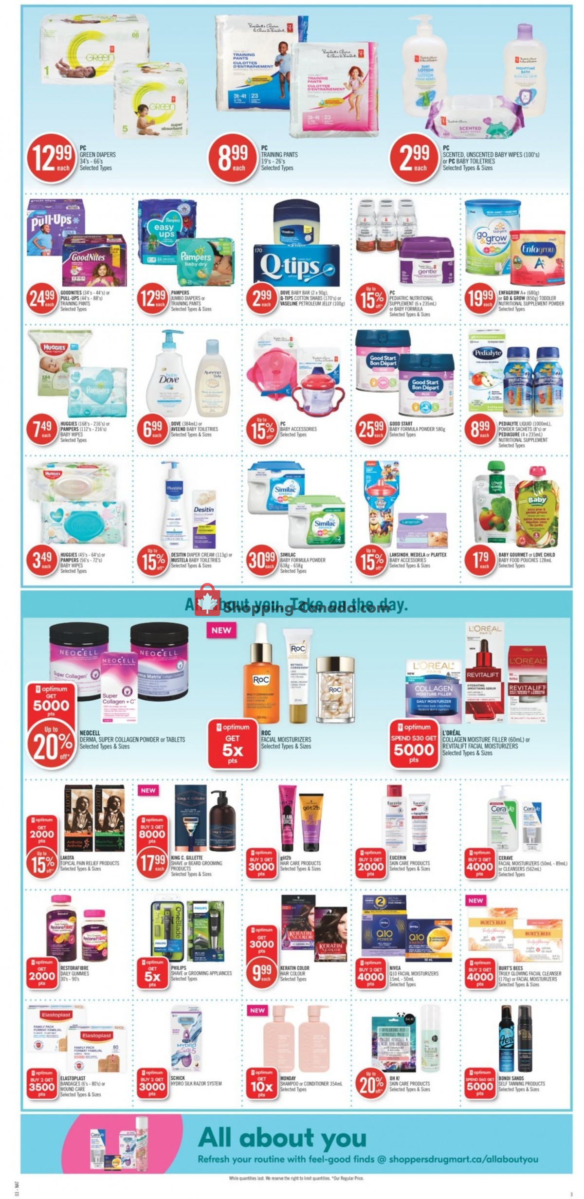 Shoppers Drug Mart flyer from Saturday April 10, 2021 to Friday April 16, 2021 - page 8