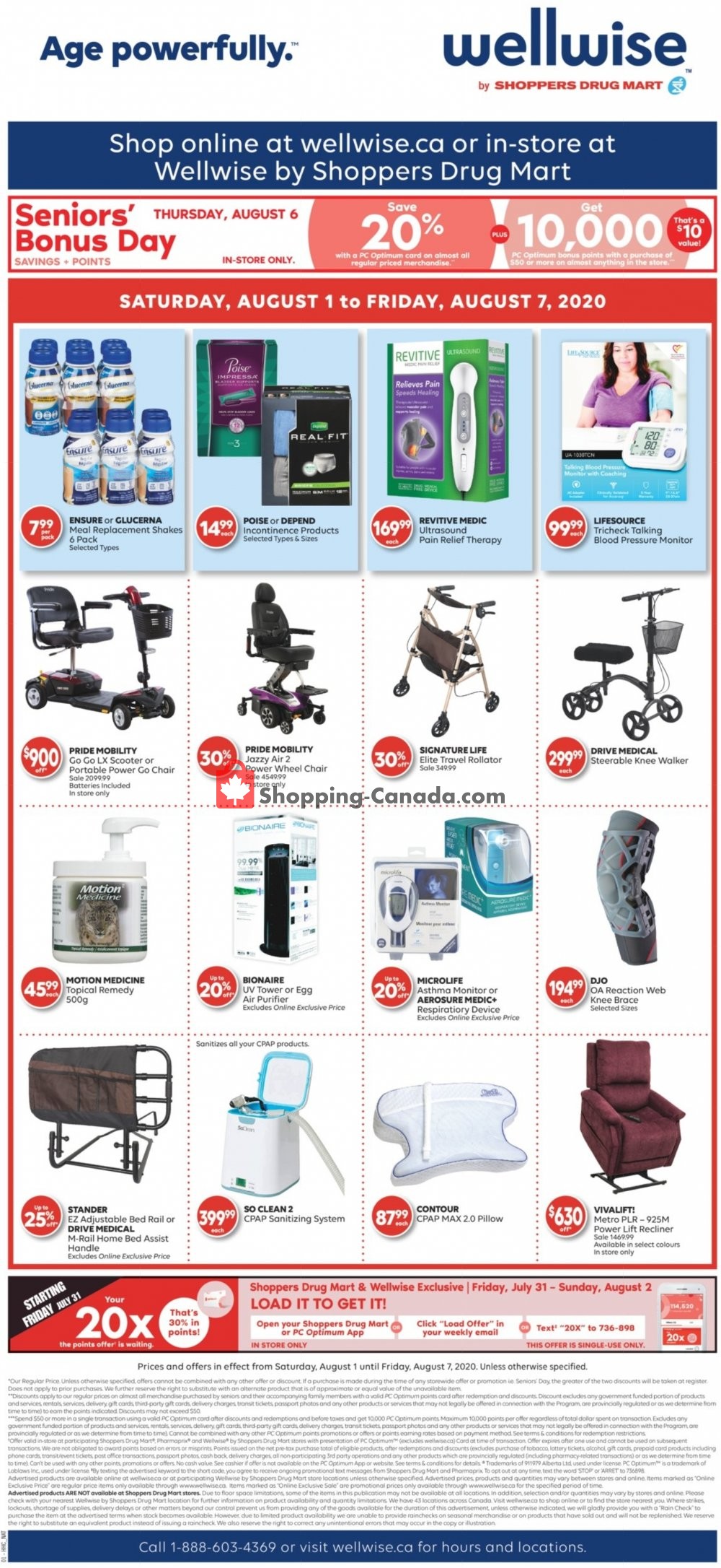 Shoppers Drug Mart flyer from Saturday August 1, 2020 to Friday August 7, 2020 - page 15