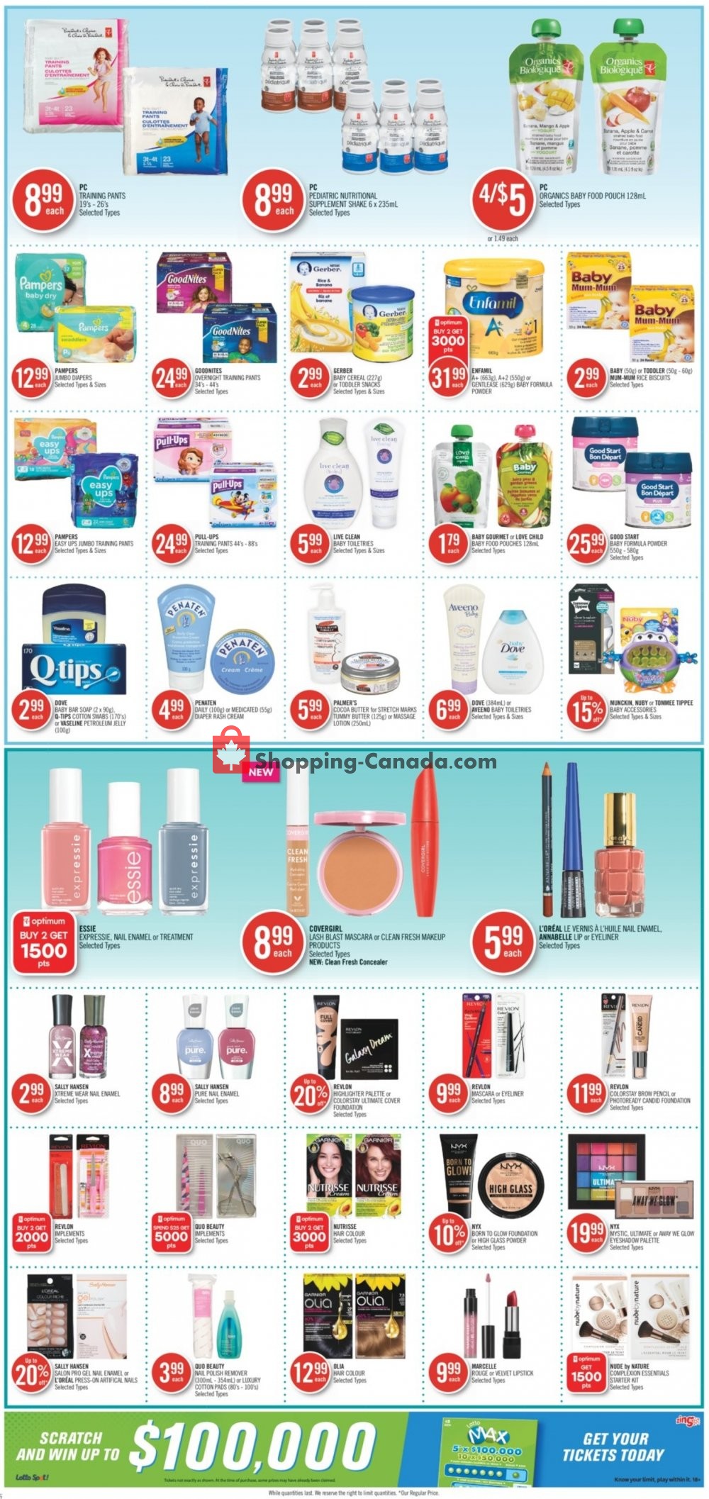 Shoppers Drug Mart flyer from Saturday August 1, 2020 to Friday August 7, 2020 - page 5