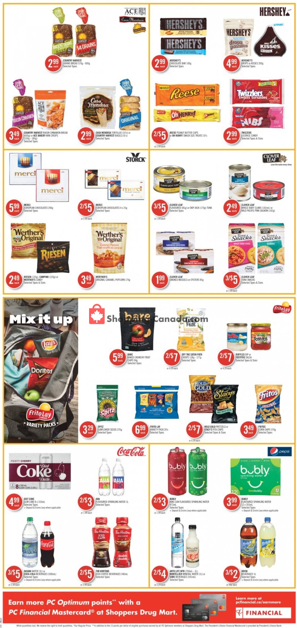 Shoppers Drug Mart flyer from Saturday August 1, 2020 to Friday August 7, 2020 - page 9