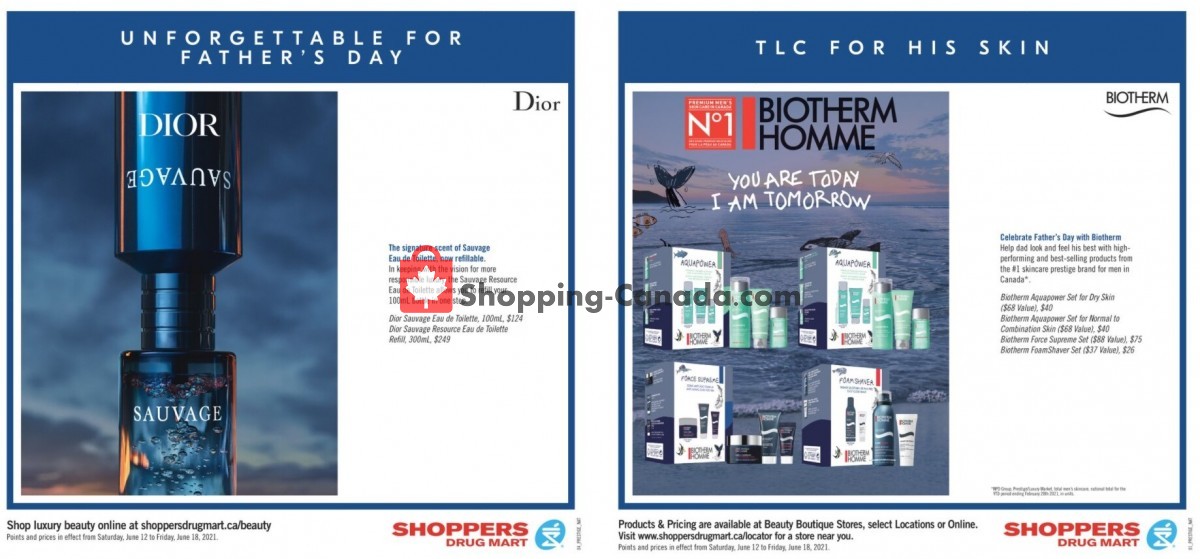 Shoppers Drug Mart flyer from Saturday June 12, 2021 to Friday June 18, 2021 - page 10