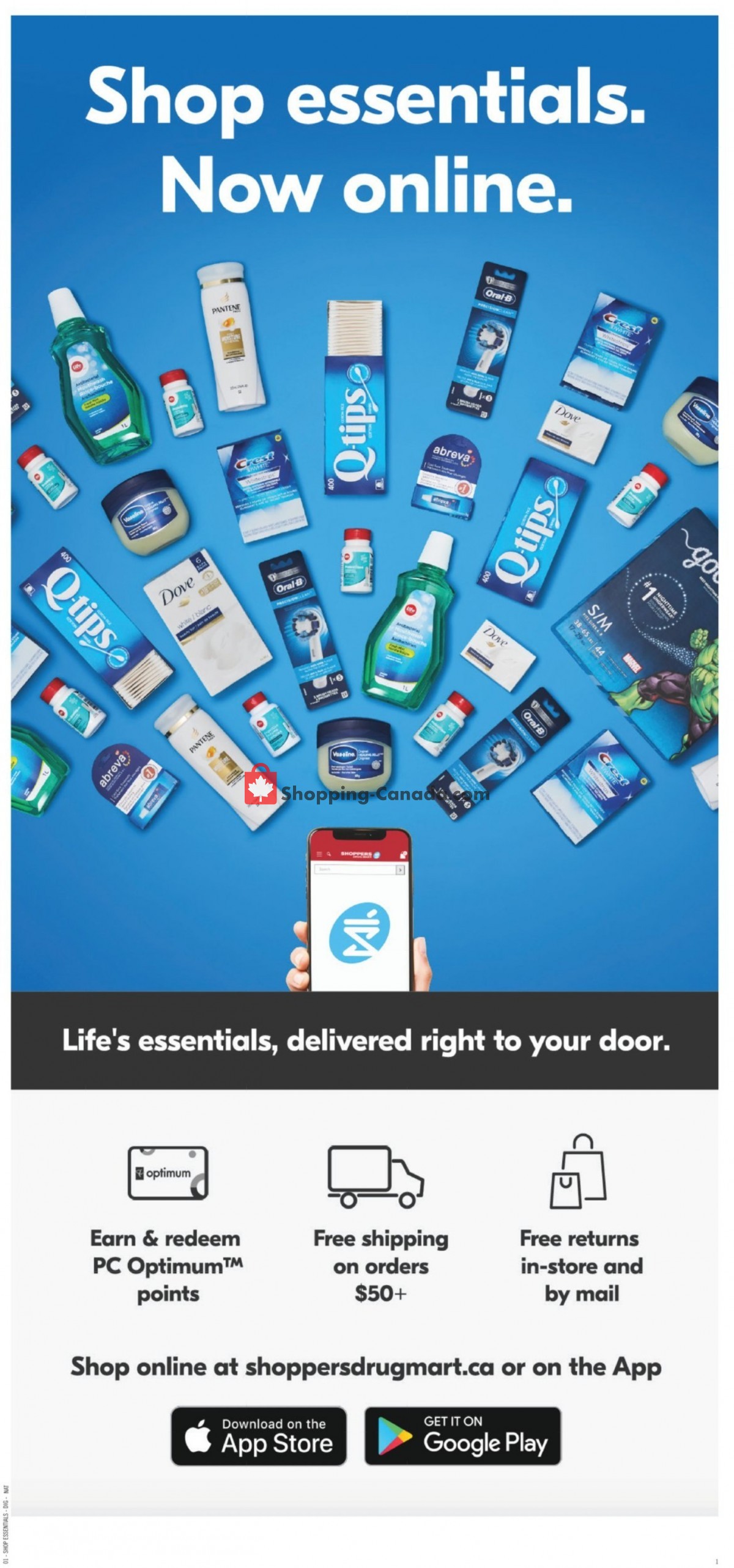 Shoppers Drug Mart flyer from Saturday June 12, 2021 to Friday June 18, 2021 - page 12