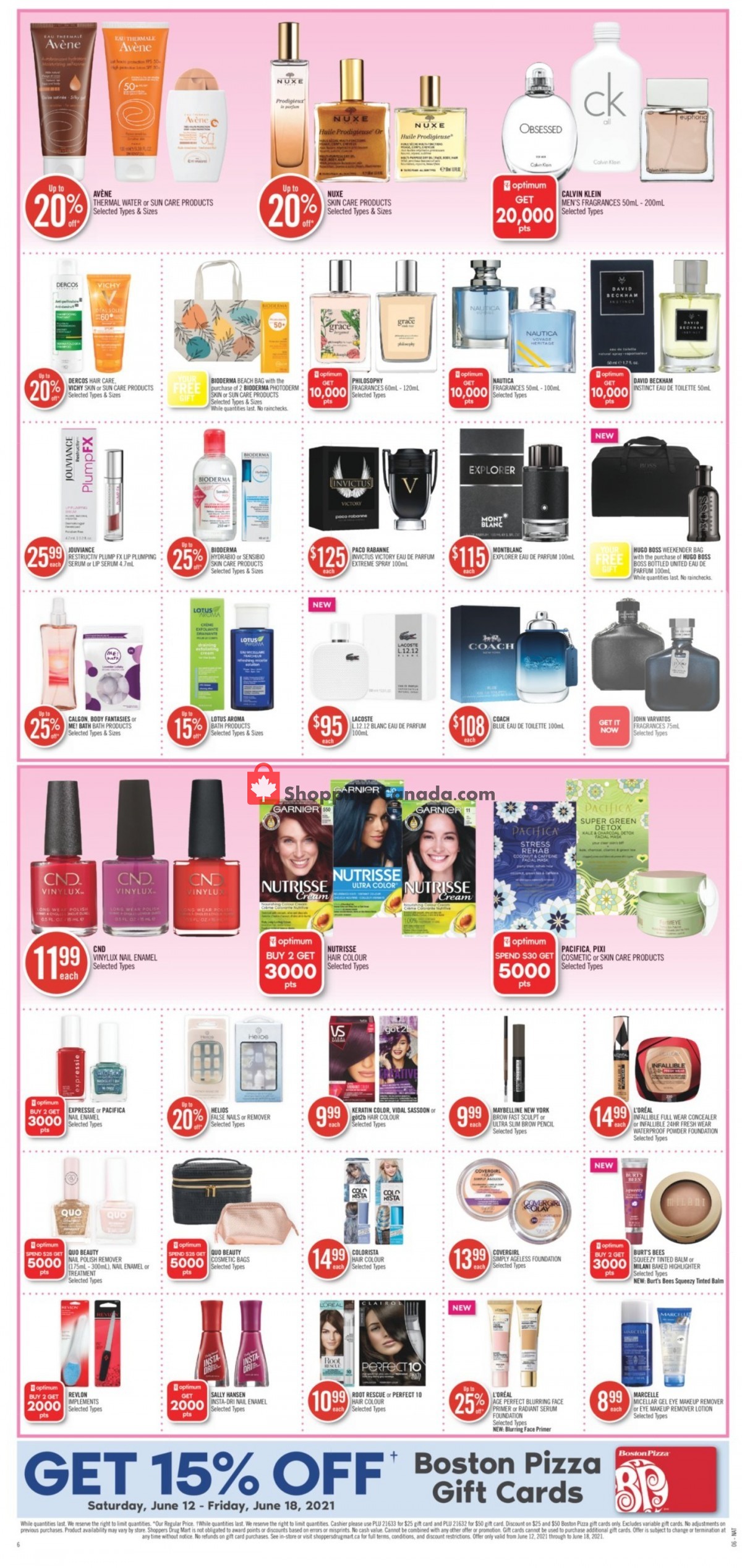 Shoppers Drug Mart flyer from Saturday June 12, 2021 to Friday June 18, 2021 - page 14