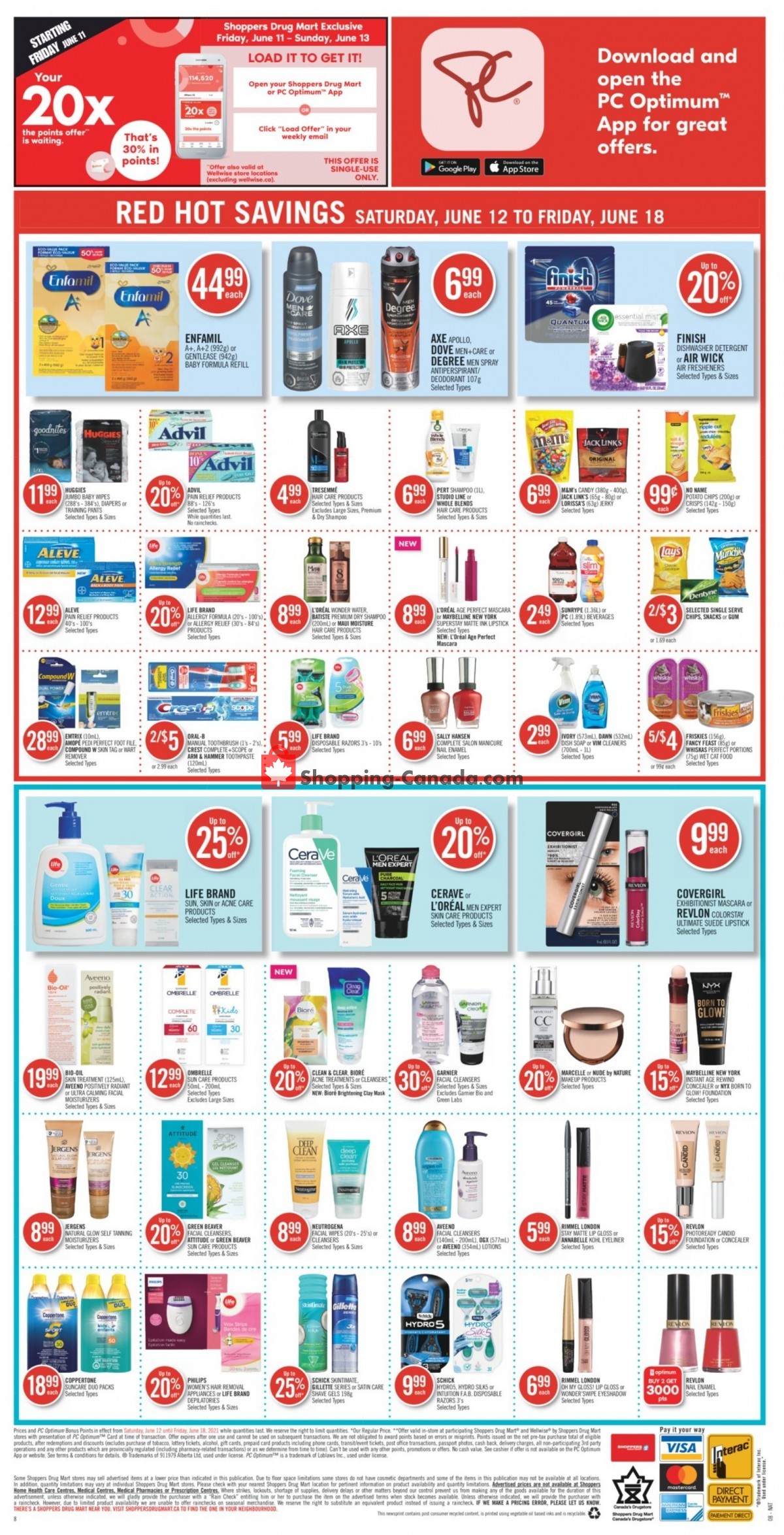 Shoppers Drug Mart flyer from Saturday June 12, 2021 to Friday June 18, 2021 - page 17