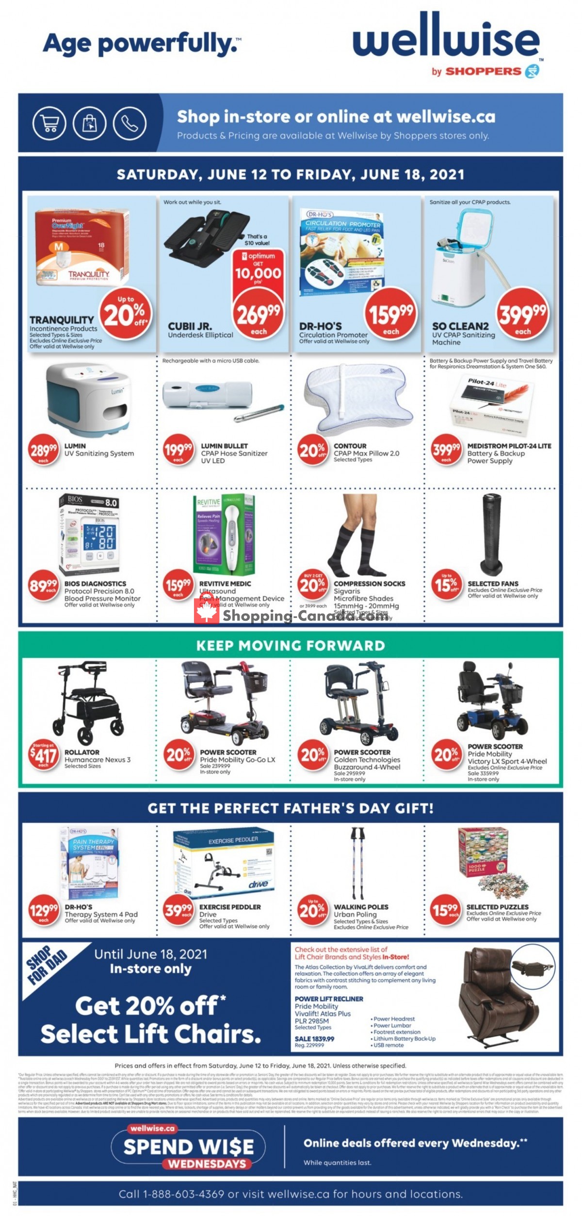 Shoppers Drug Mart flyer from Saturday June 12, 2021 to Friday June 18, 2021 - page 18