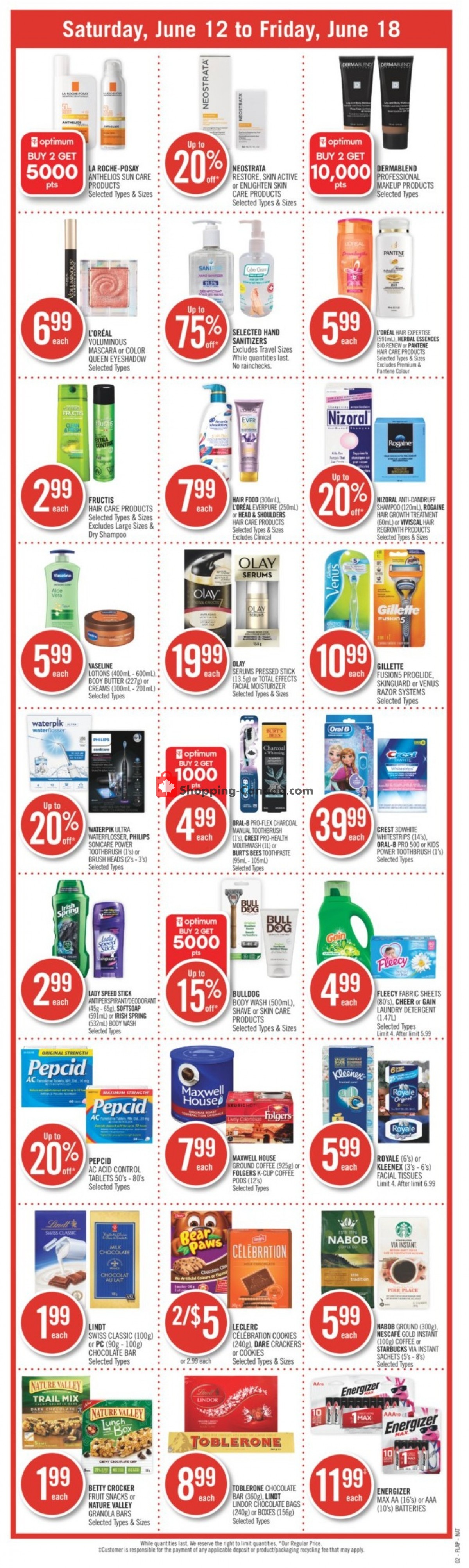 Shoppers Drug Mart flyer from Saturday June 12, 2021 to Friday June 18, 2021 - page 2
