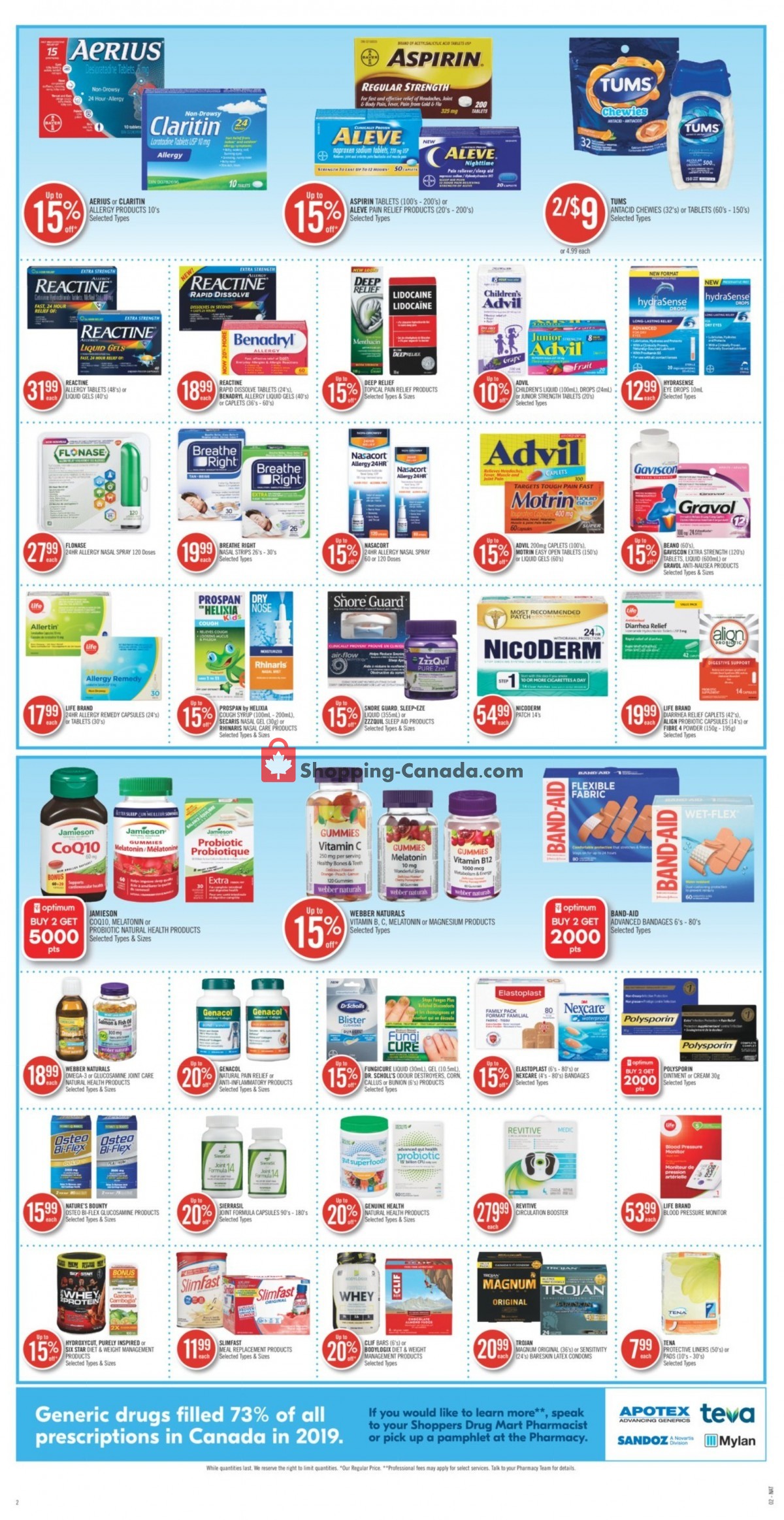 Shoppers Drug Mart flyer from Saturday June 12, 2021 to Friday June 18, 2021 - page 4
