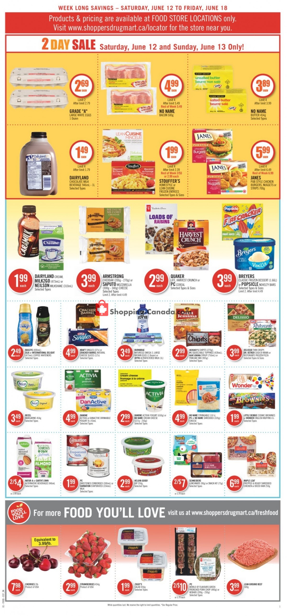 Shoppers Drug Mart flyer from Saturday June 12, 2021 to Friday June 18, 2021 - page 8