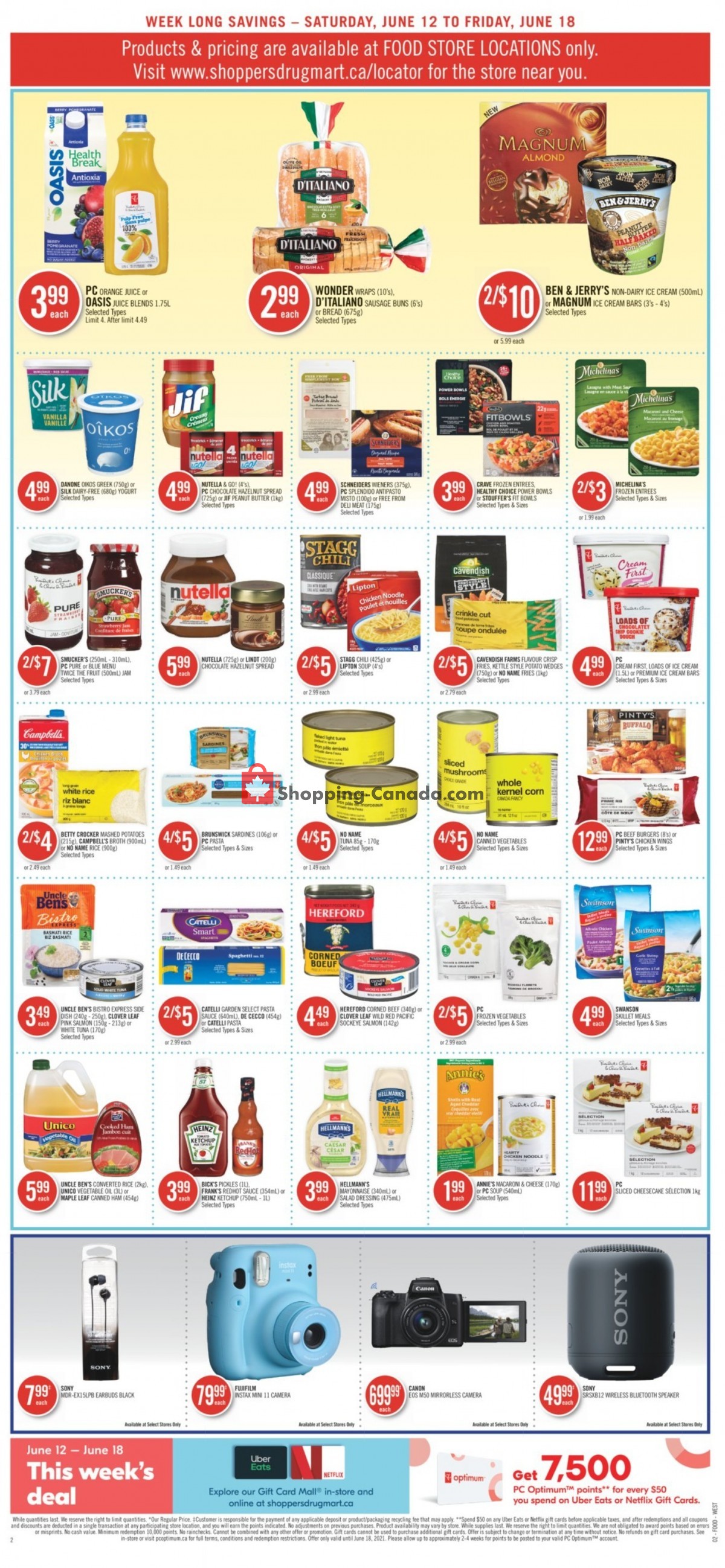 Shoppers Drug Mart flyer from Saturday June 12, 2021 to Friday June 18, 2021 - page 9