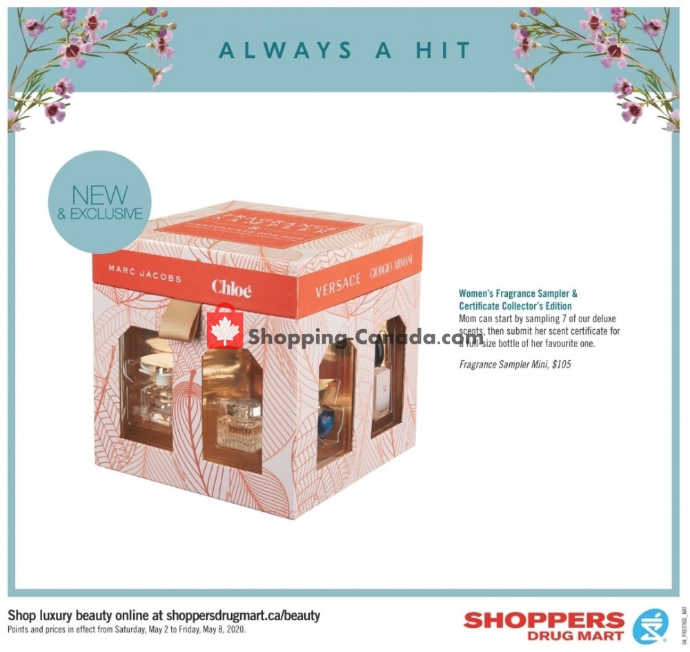 Shoppers Drug Mart flyer from Saturday May 2, 2020 to Friday May 8, 2020 - page 10