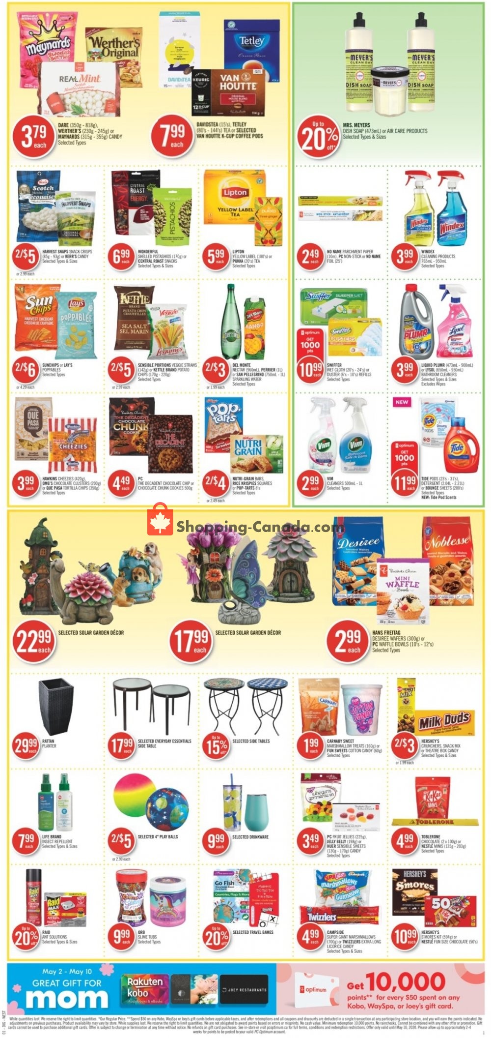Shoppers Drug Mart flyer from Saturday May 2, 2020 to Friday May 8, 2020 - page 11