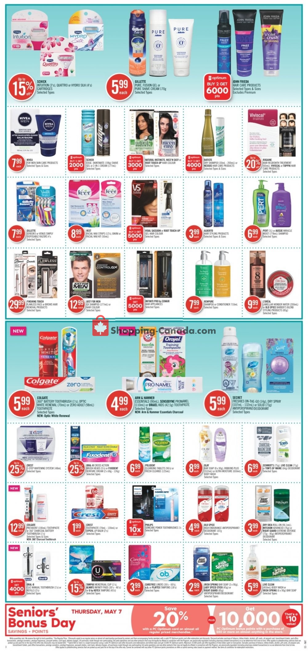 Shoppers Drug Mart flyer from Saturday May 2, 2020 to Friday May 8, 2020 - page 12
