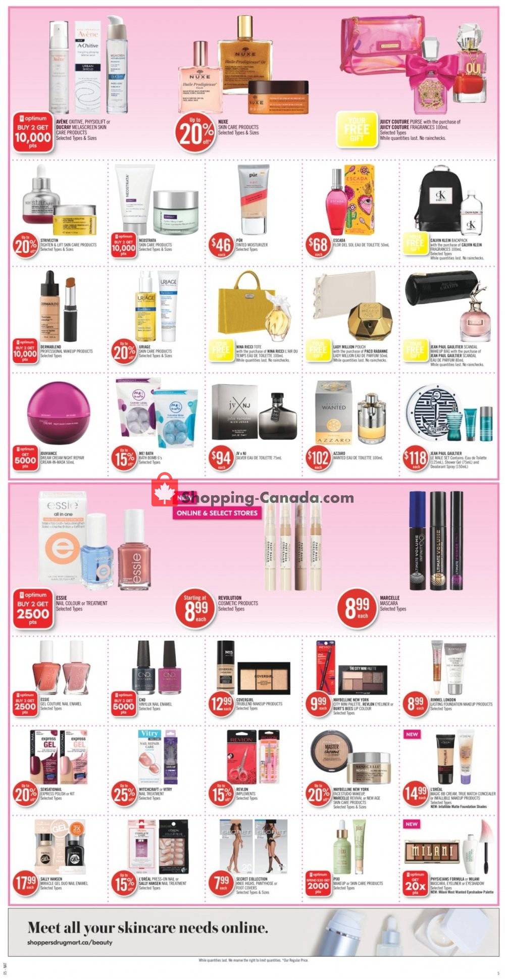 Shoppers Drug Mart flyer from Saturday May 2, 2020 to Friday May 8, 2020 - page 13
