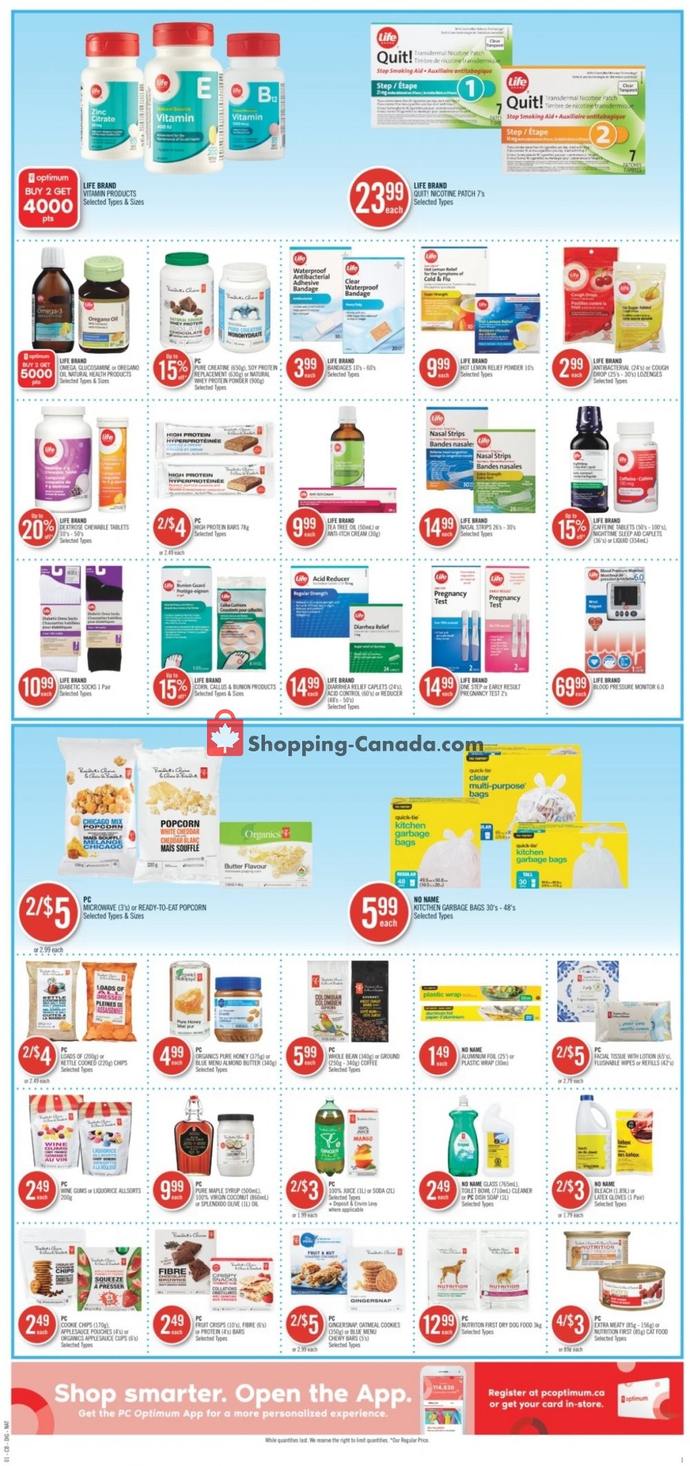 Shoppers Drug Mart flyer from Saturday May 2, 2020 to Friday May 8, 2020 - page 14