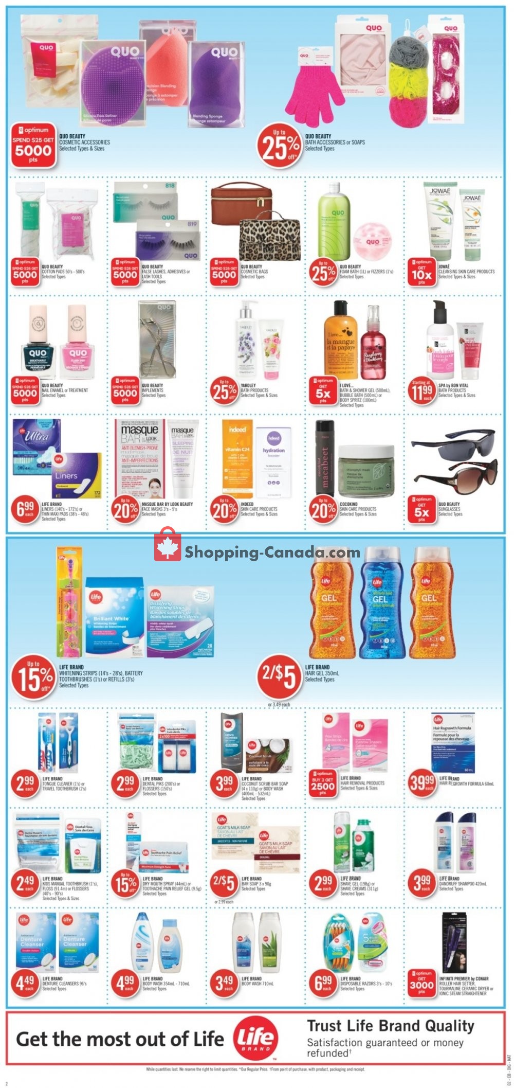 Shoppers Drug Mart flyer from Saturday May 2, 2020 to Friday May 8, 2020 - page 15