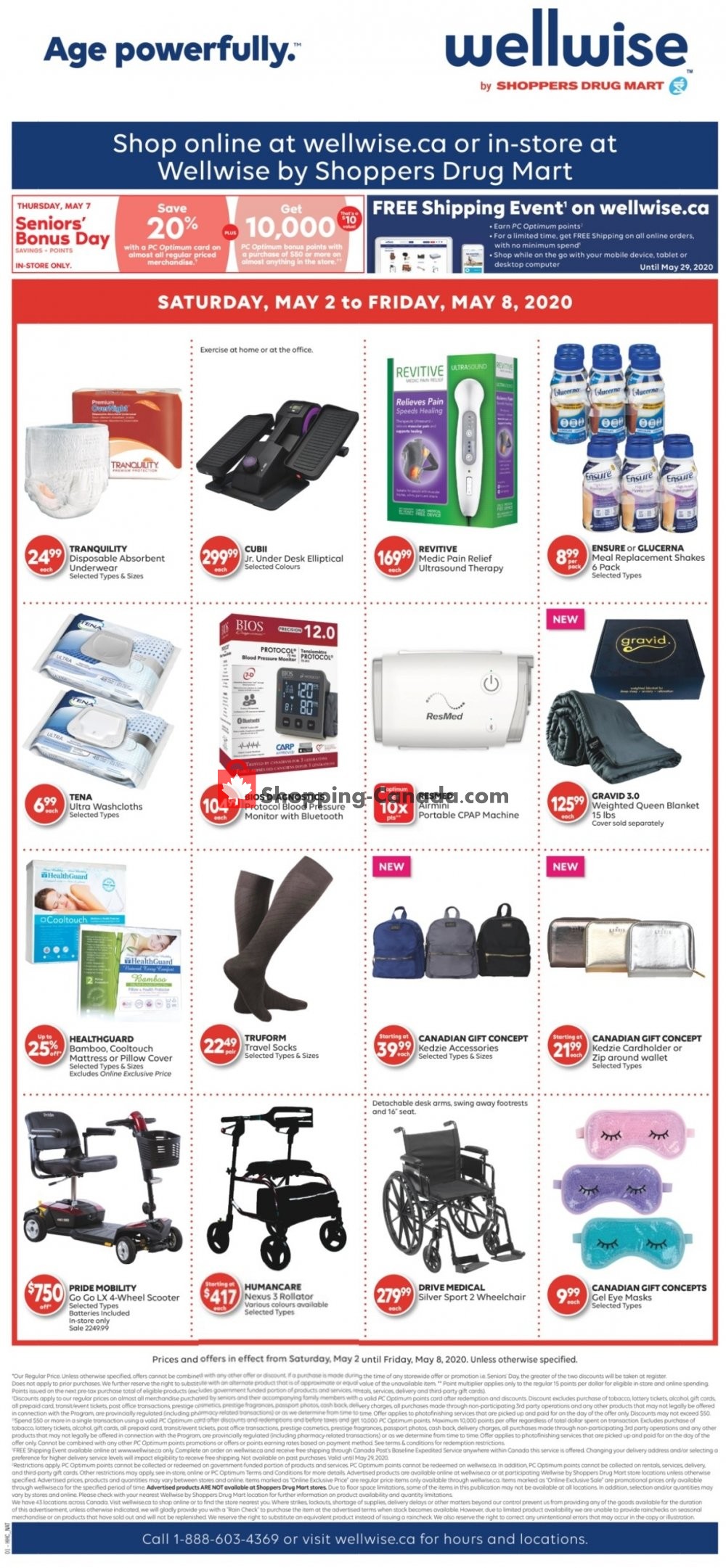 Shoppers Drug Mart flyer from Saturday May 2, 2020 to Friday May 8, 2020 - page 16