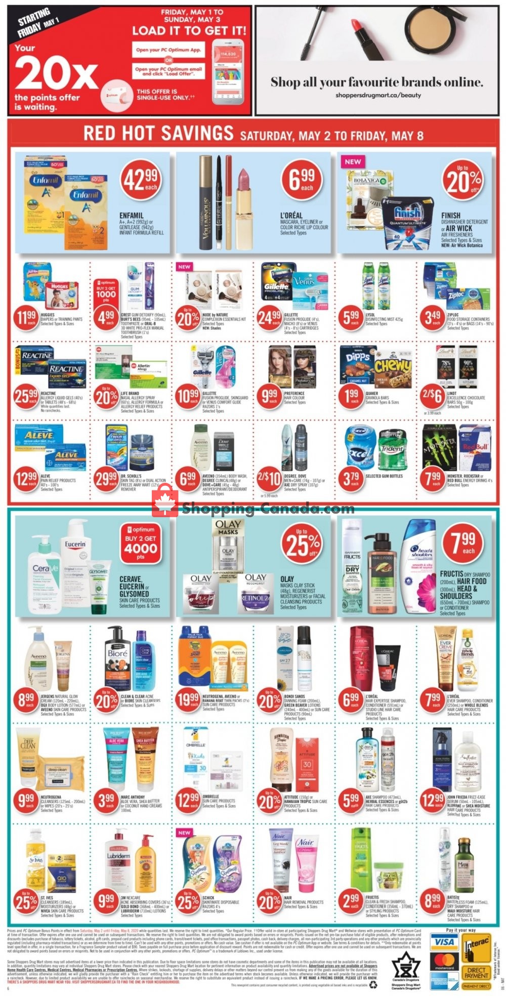 Shoppers Drug Mart flyer from Saturday May 2, 2020 to Friday May 8, 2020 - page 17