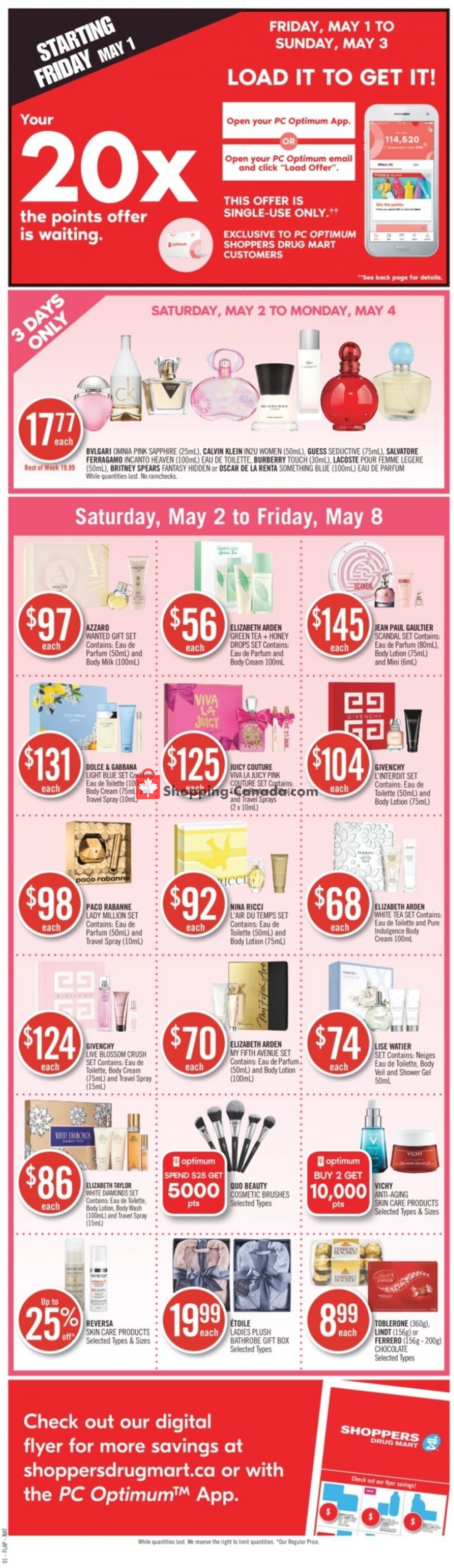 Shoppers Drug Mart flyer from Saturday May 2, 2020 to Friday May 8, 2020 - page 2
